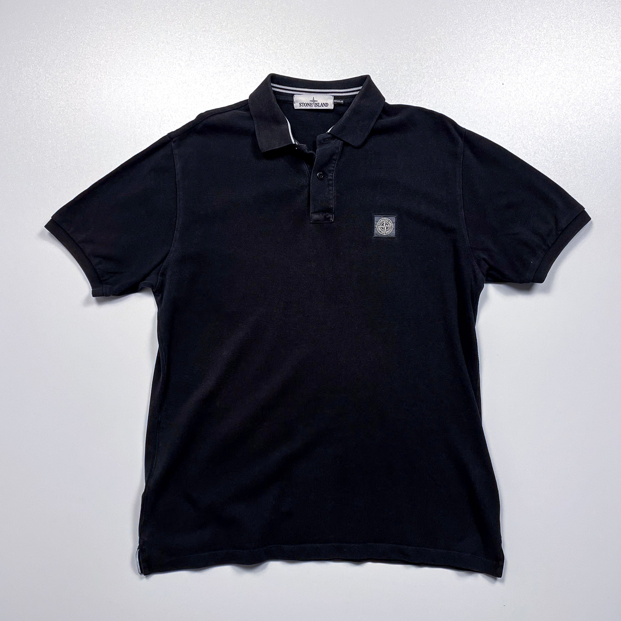 Stone Island Short Sleeve Polo Shirt - size XL
