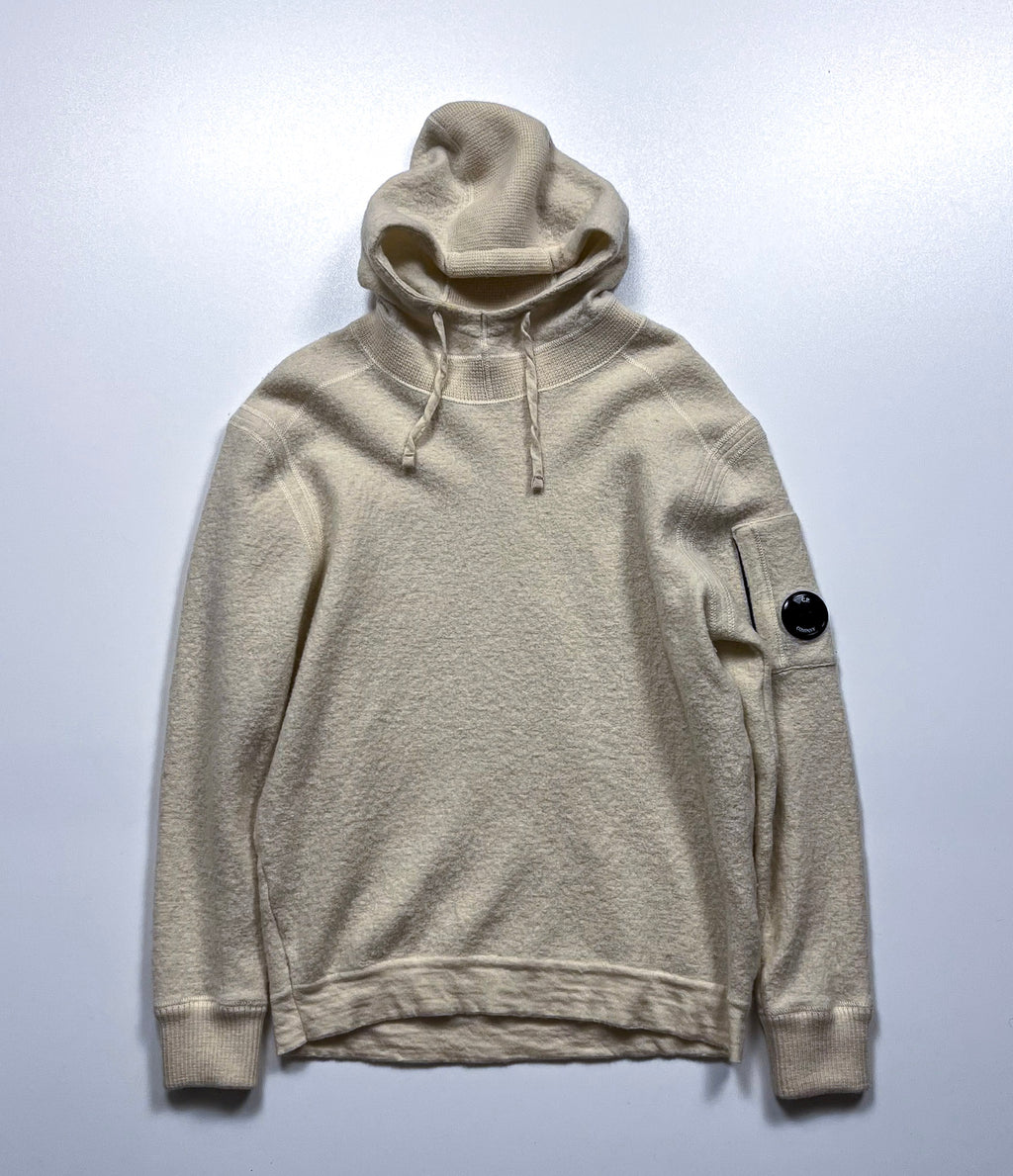 C.P. Company Wool Hoodie - size M