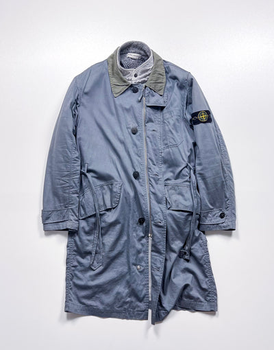 Stone Island 2001 Trench Coat - size M