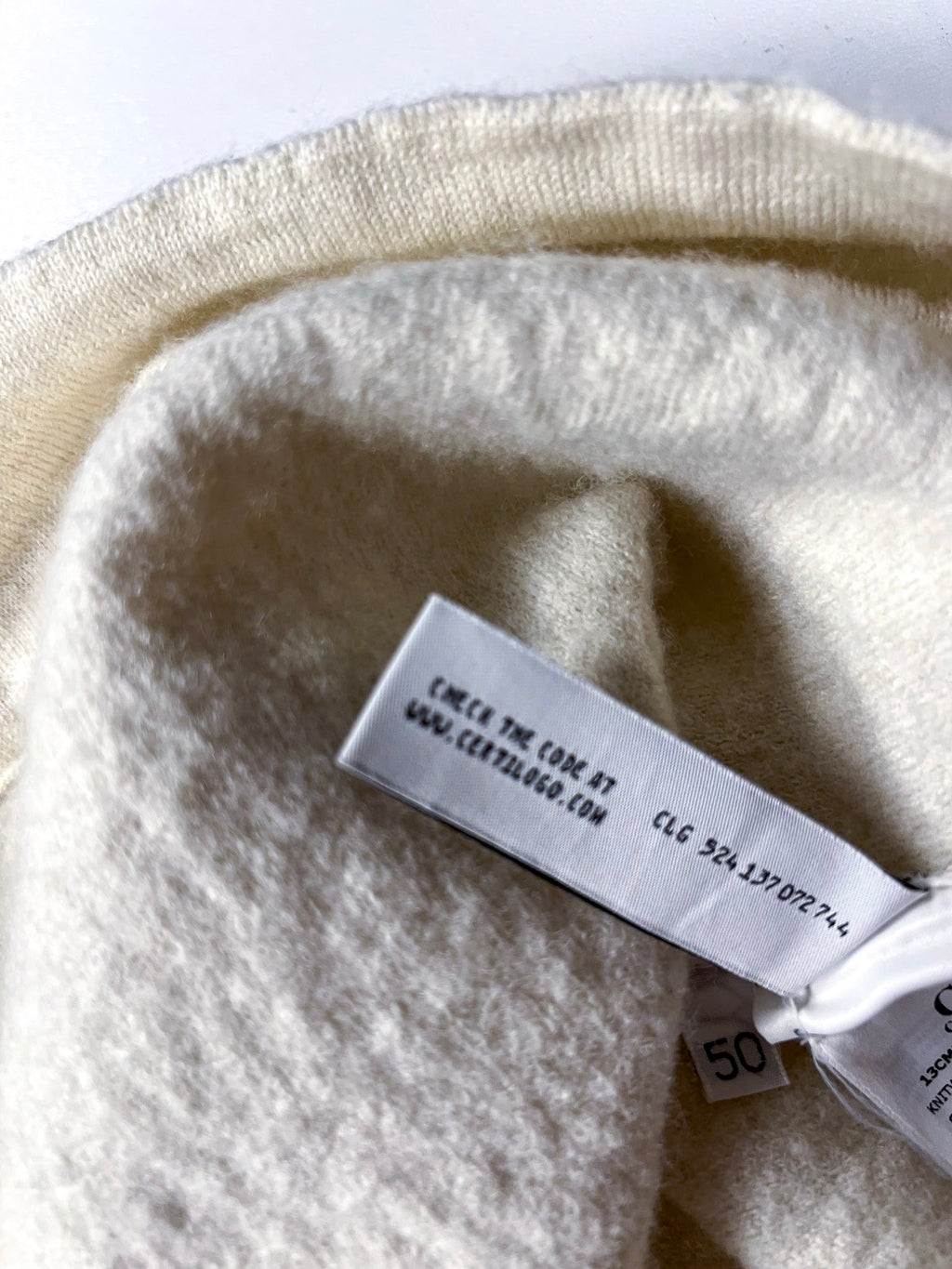 C.P. Company Wool Hoodie - size M