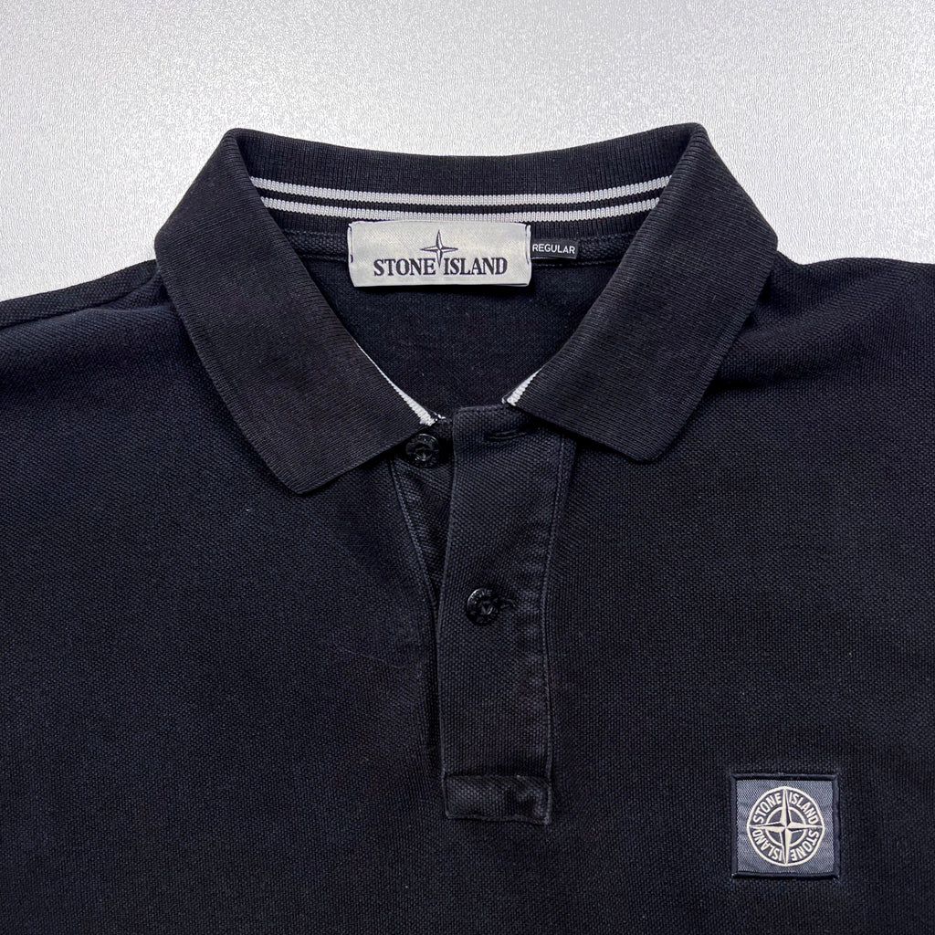 Stone Island Short Sleeve Polo Shirt - size XL