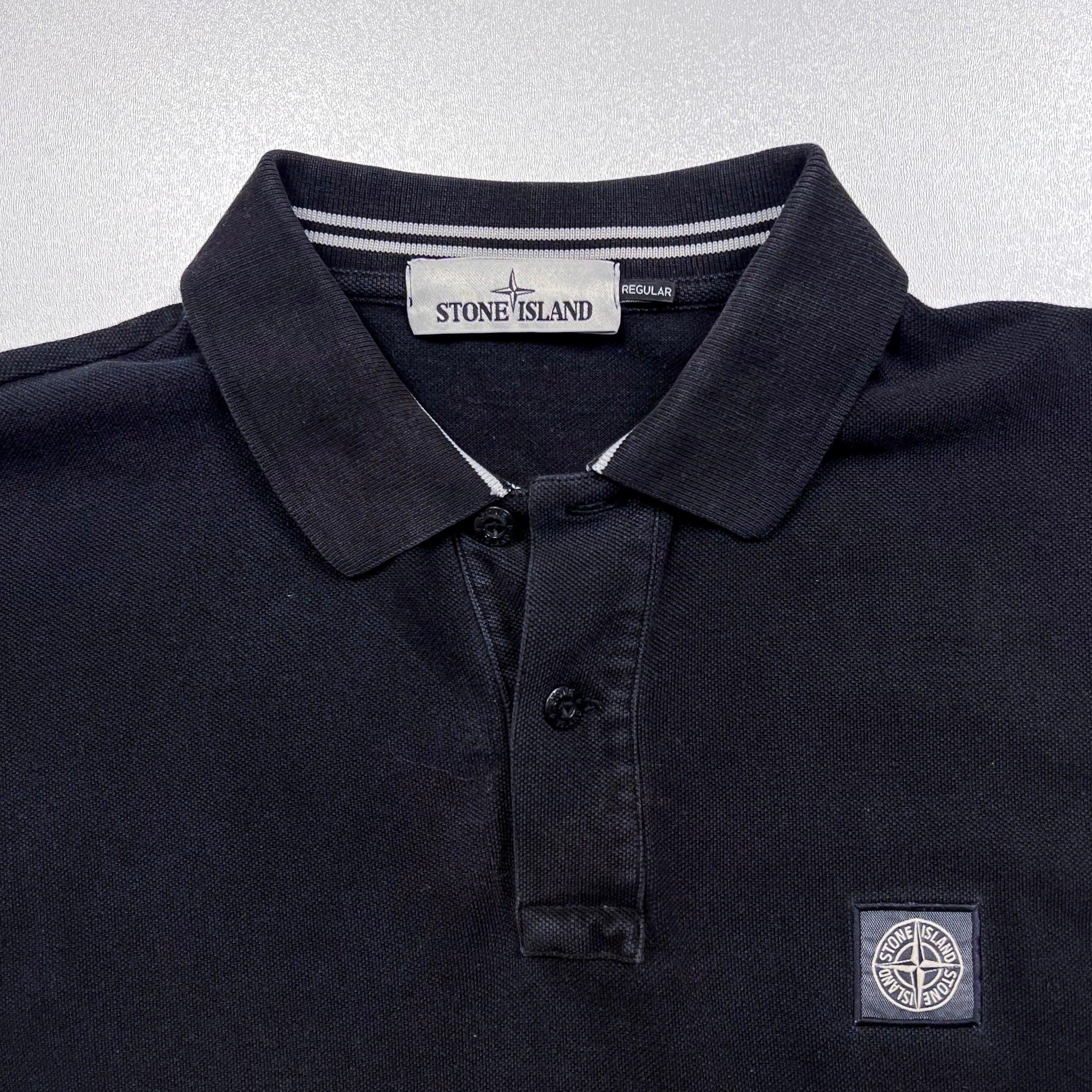 Stone Island Short Sleeve Polo Shirt - size XL