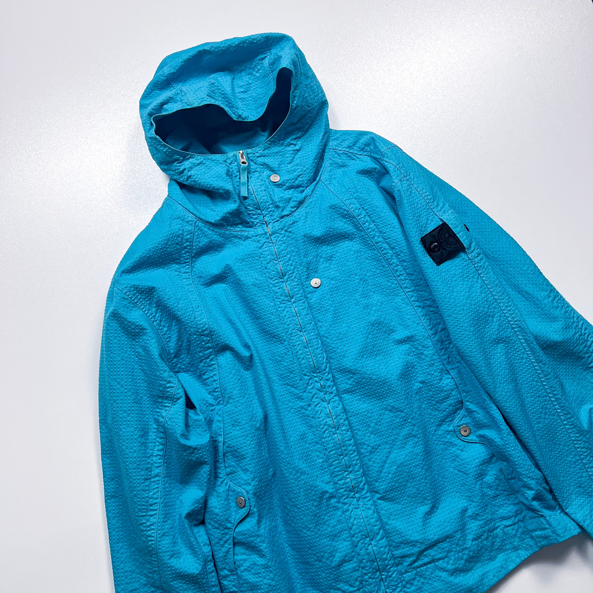 Stone Island Shadow Project Co-Ny Ripstop-Tc Jacket - size L