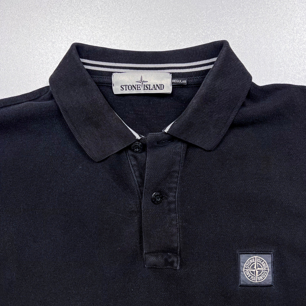 Stone Island Short Sleeve Polo Shirt - size XL