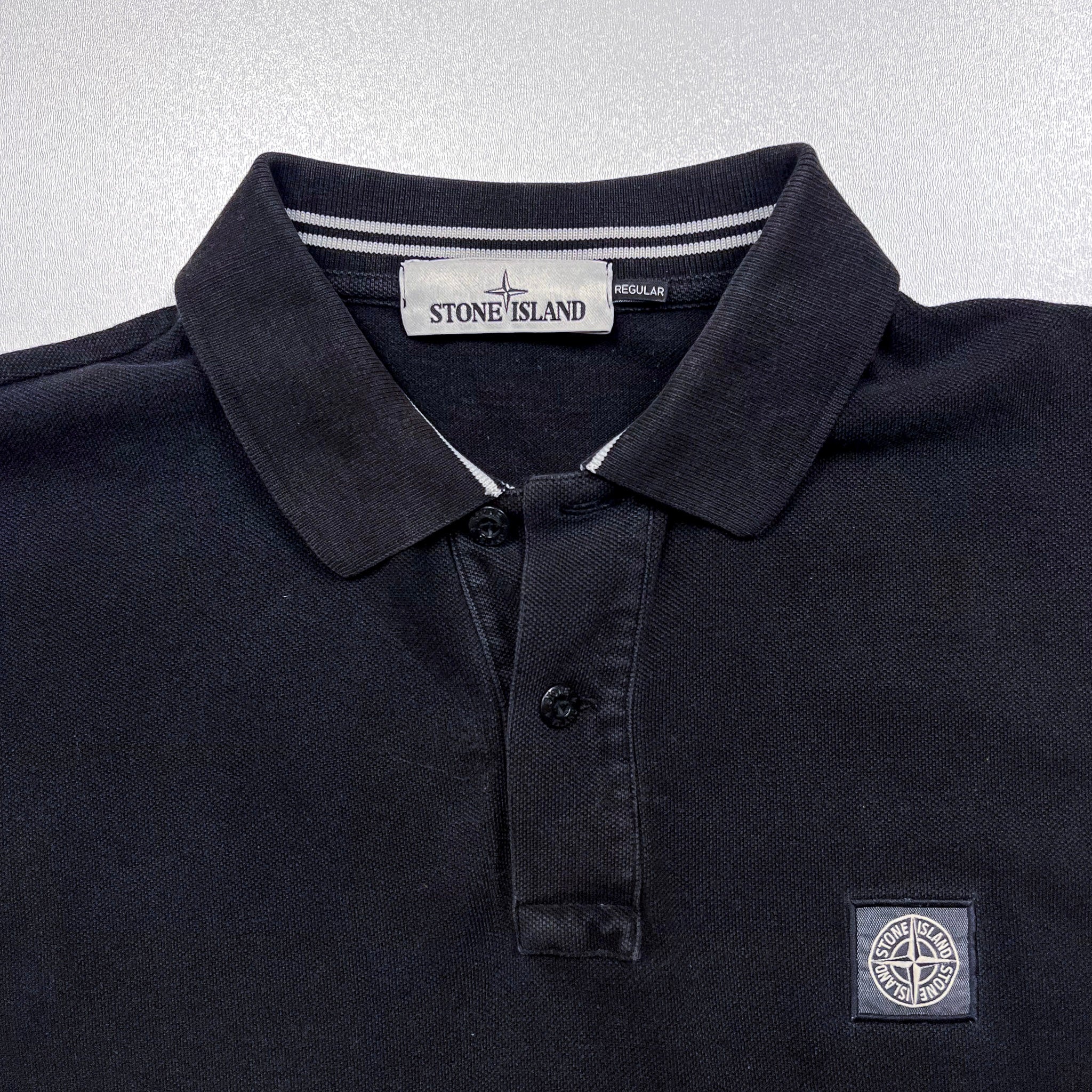 Stone Island Short Sleeve Polo Shirt - size XL