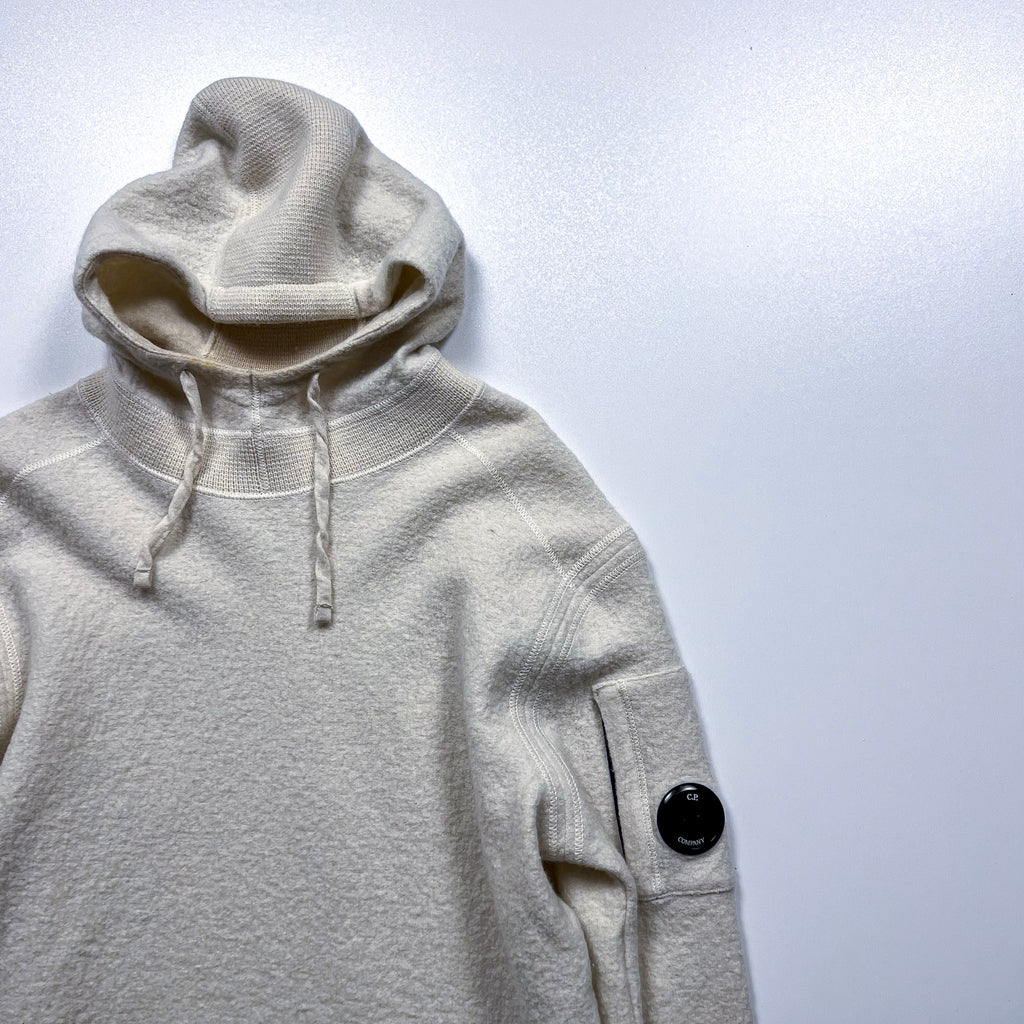 C.P. Company Wool Hoodie - size M