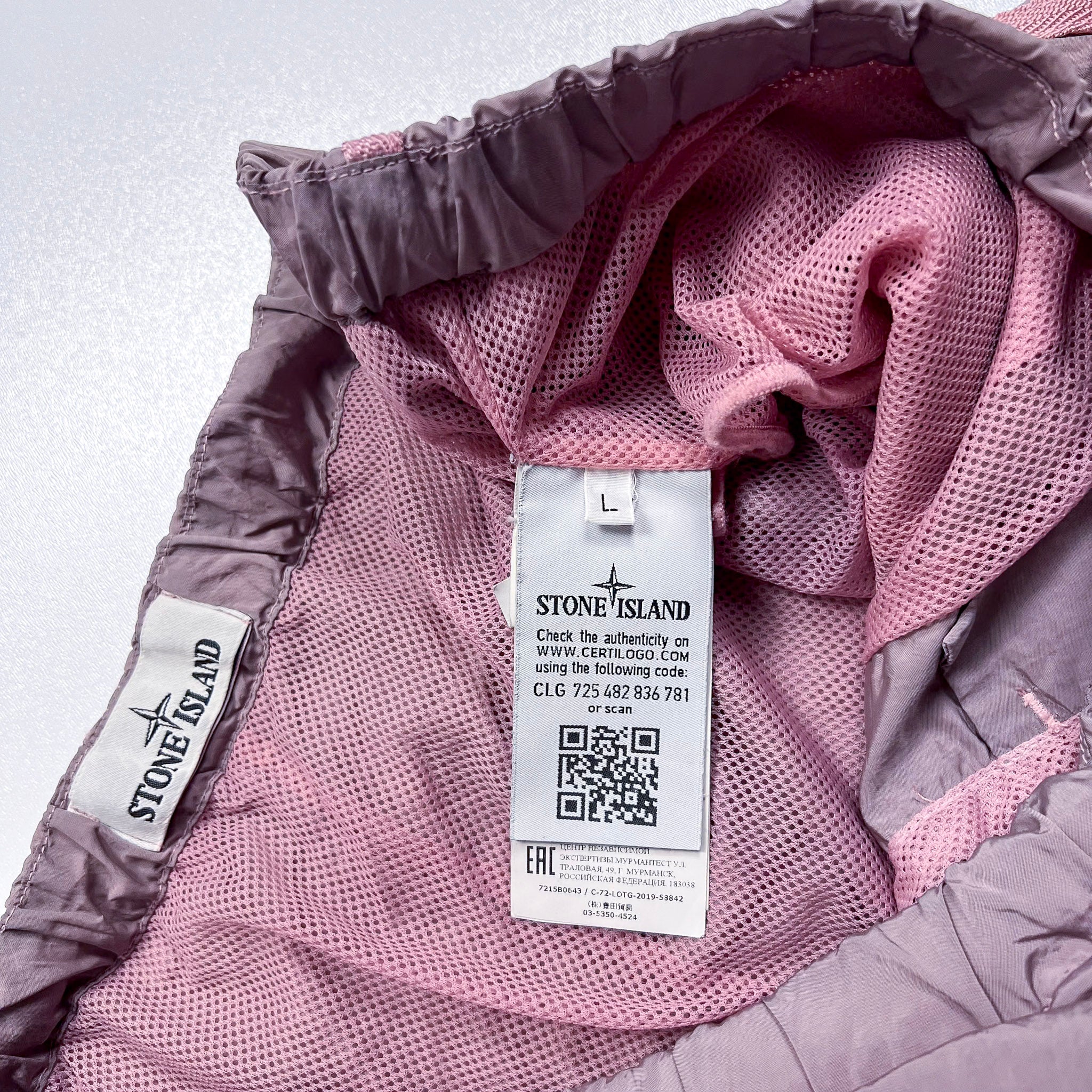 Stone Island Swimming Shorts - size L