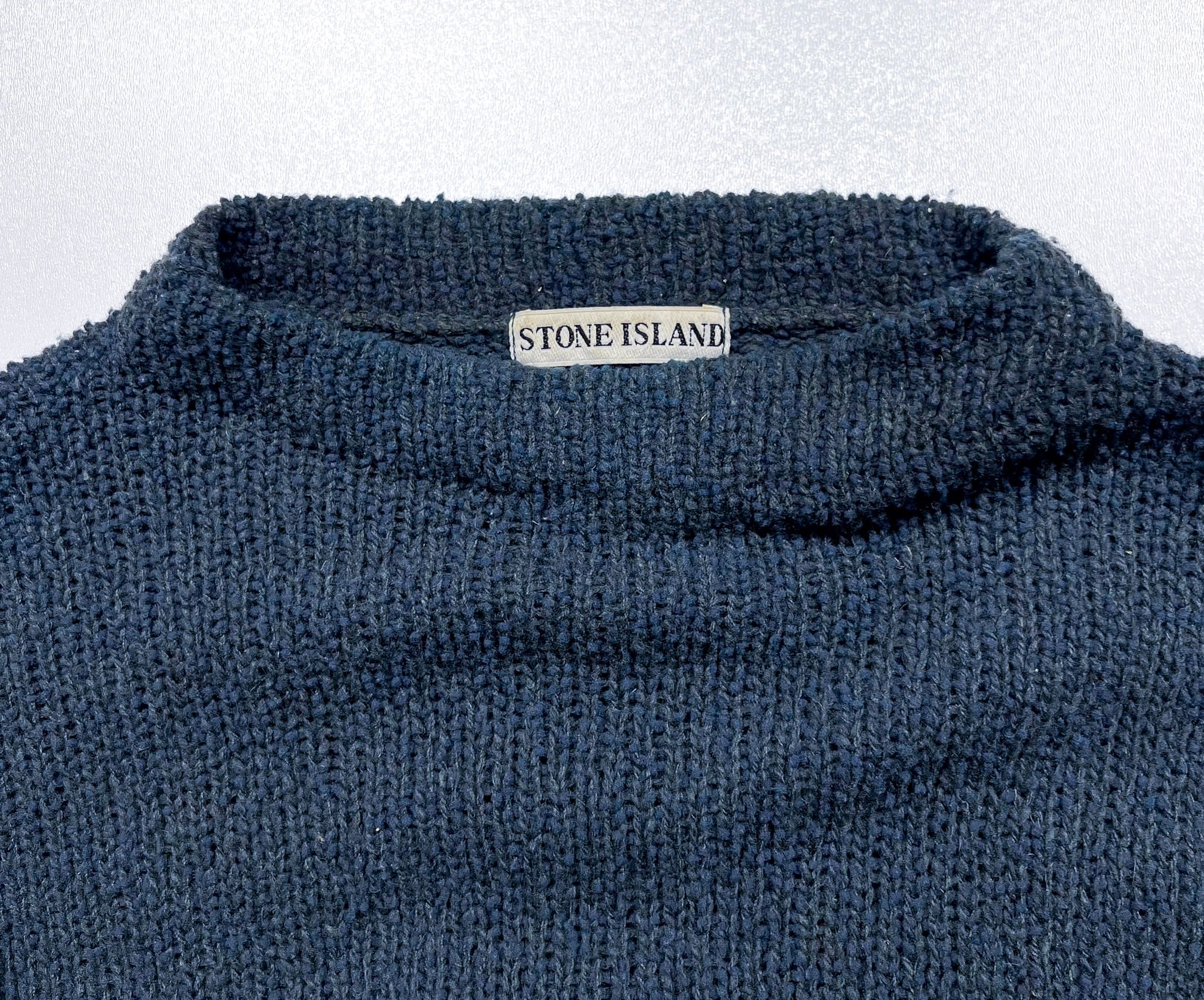 1995 Stone Island Knitwear Jumper - size L