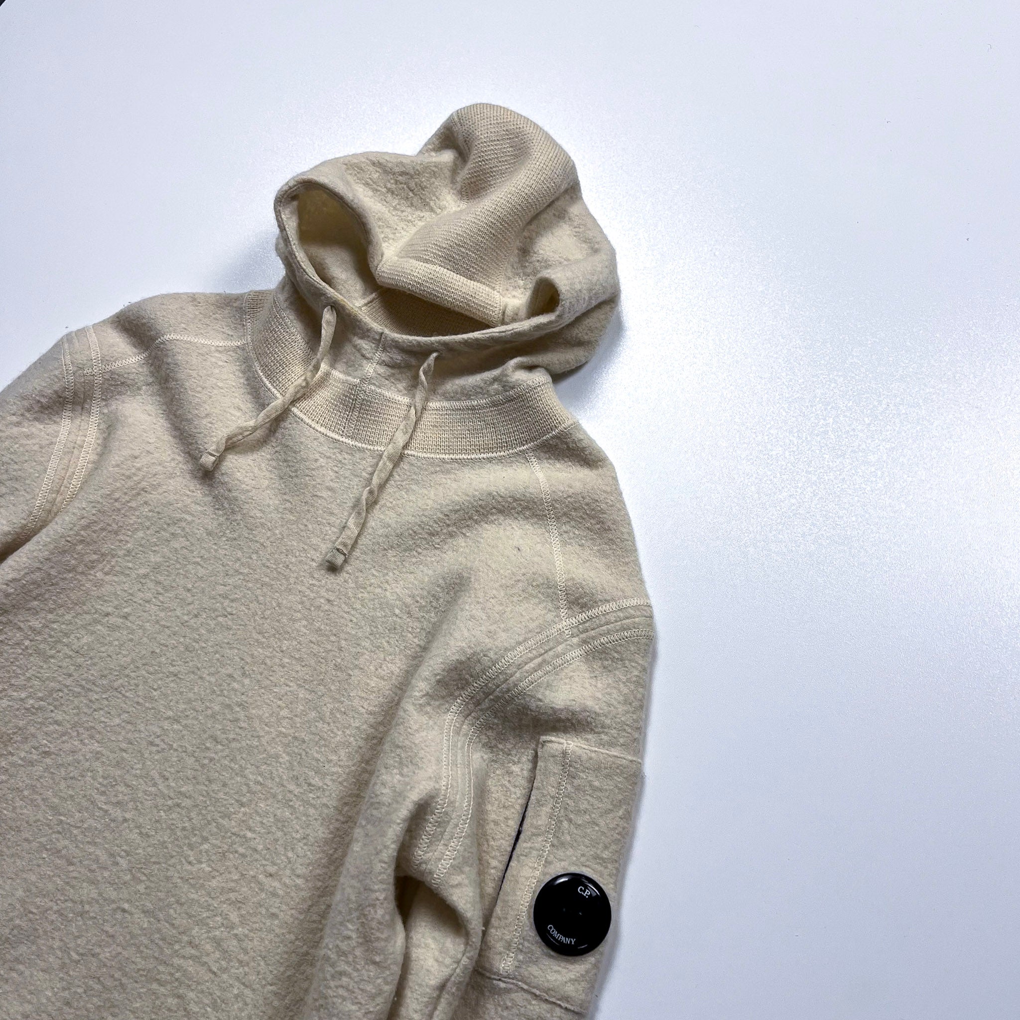 C.P. Company Wool Hoodie - size M