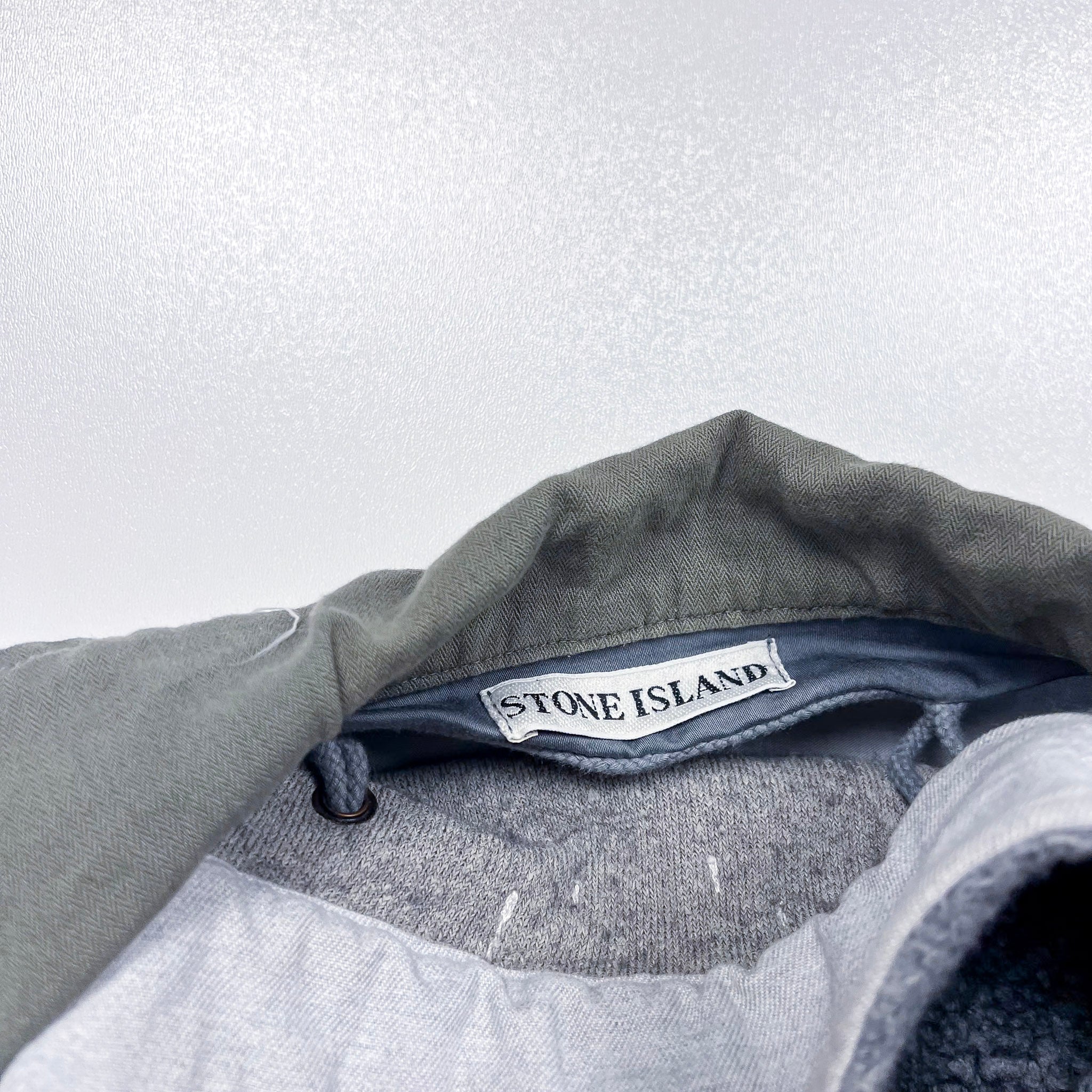 Stone Island 2001 Trench Coat - size M