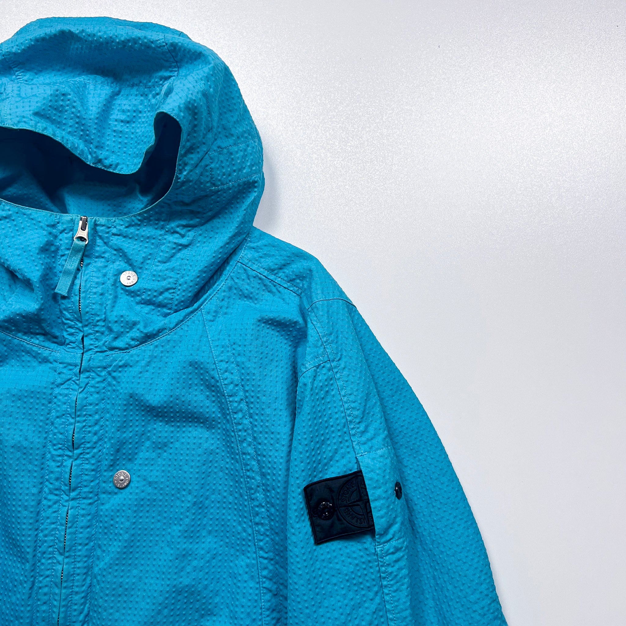 Stone Island Shadow Project Co-Ny Ripstop-Tc Jacket - size L