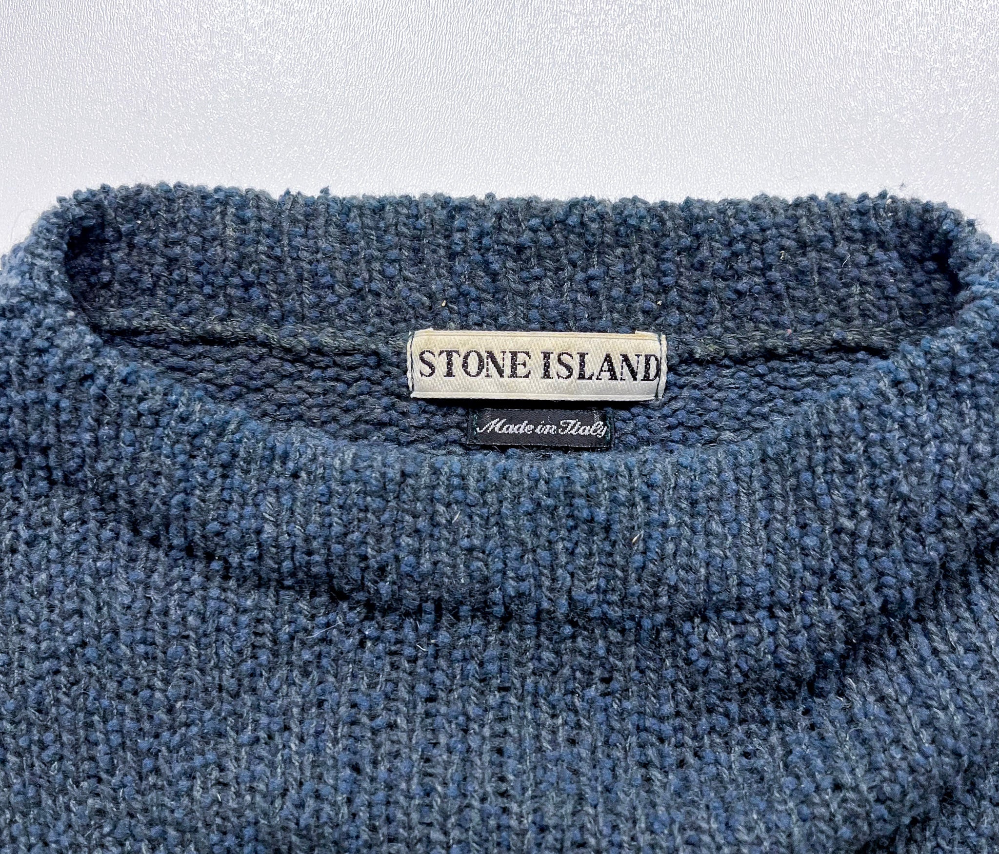 1995 Stone Island Knitwear Jumper - size L