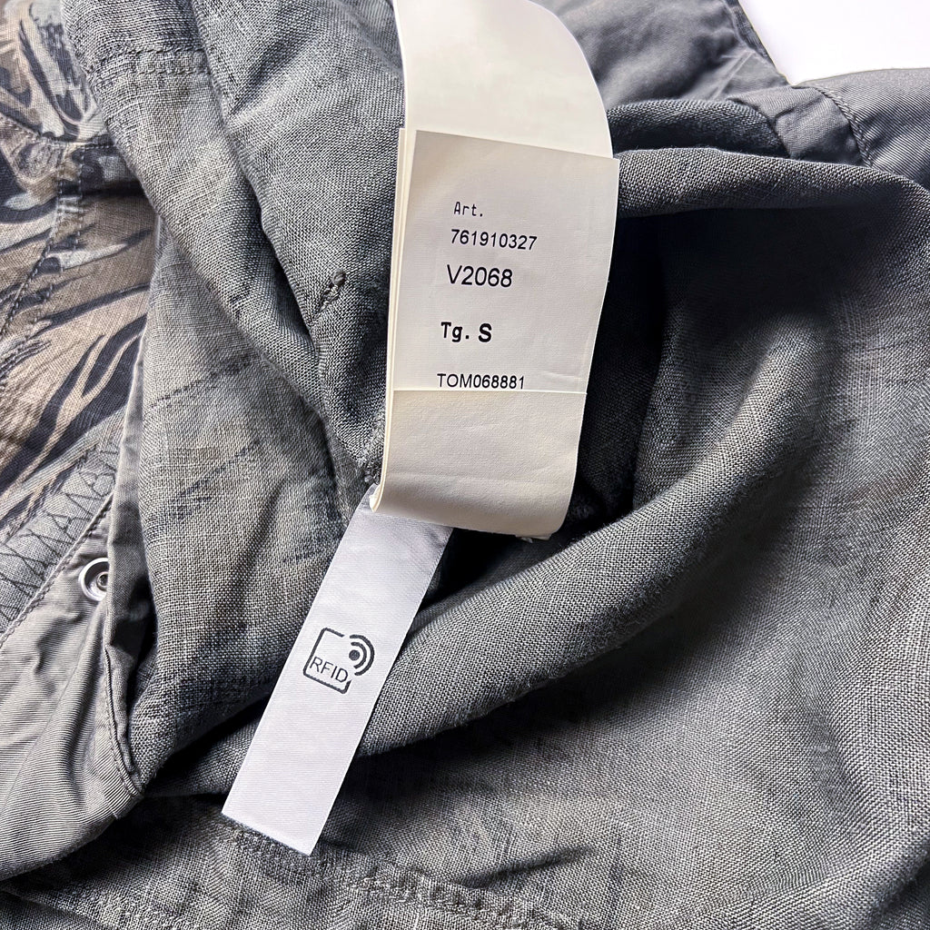 Stone Island 2022 Shadow Project Camo Pattern Shirt Small