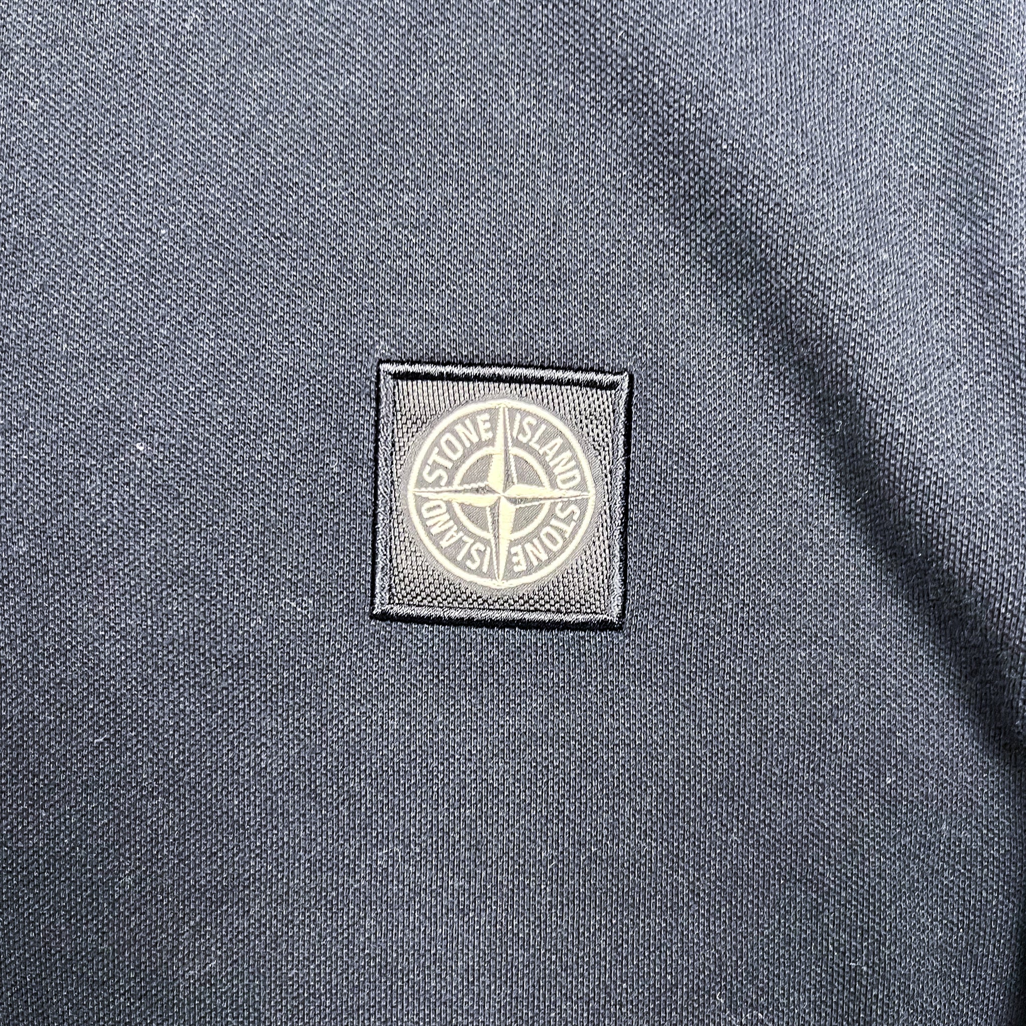 Stone Island Short Sleeve Polo Shirt Medium