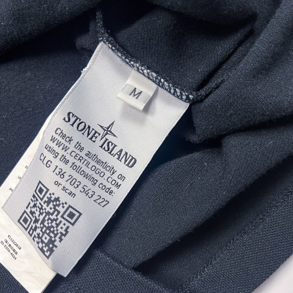 Stone Island Short Sleeve Polo Shirt Medium