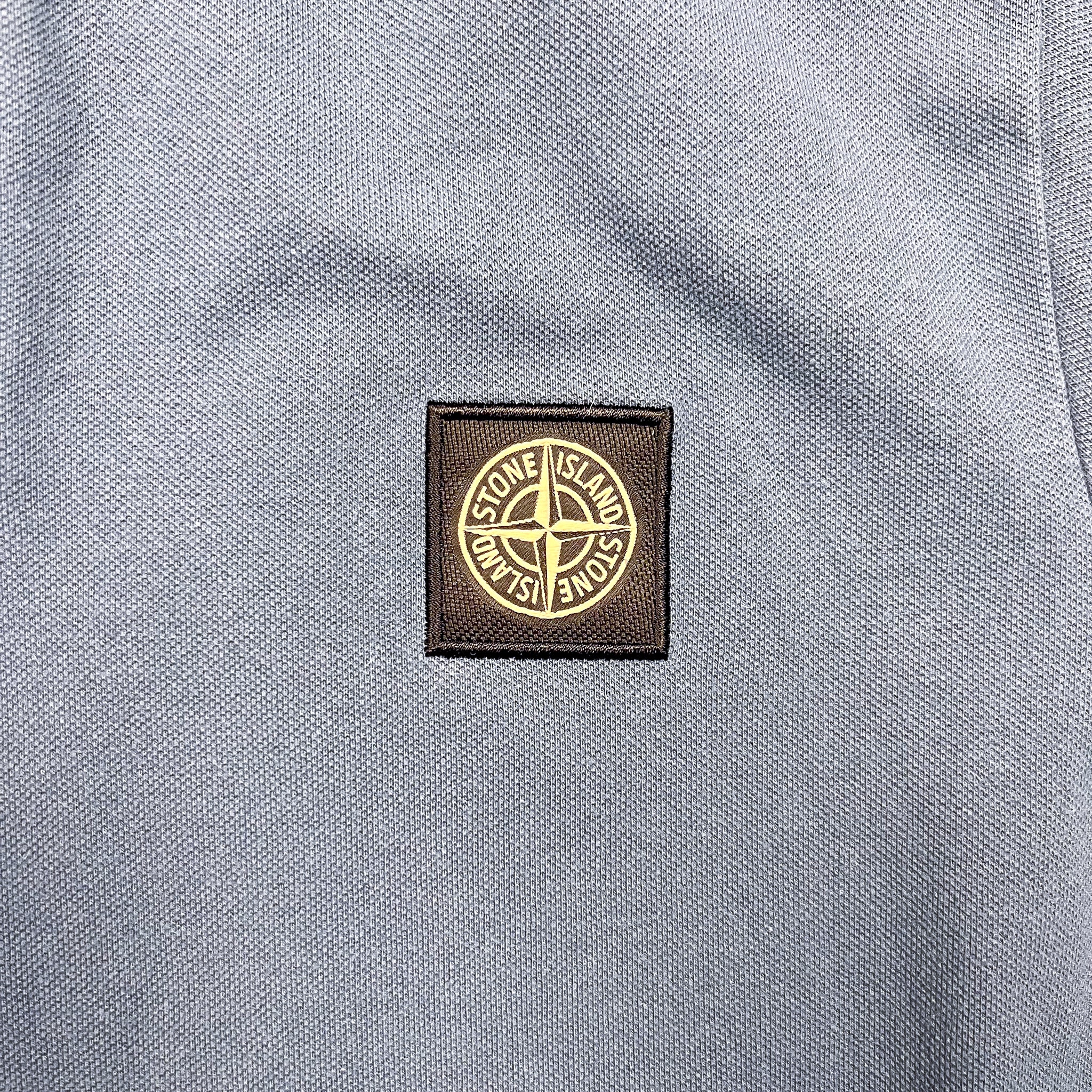 Stone Island Short Sleeve Polo Shirt Medium