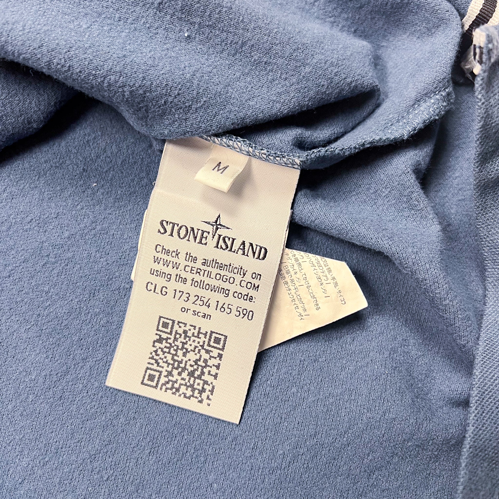 Stone Island Short Sleeve Polo Shirt Medium