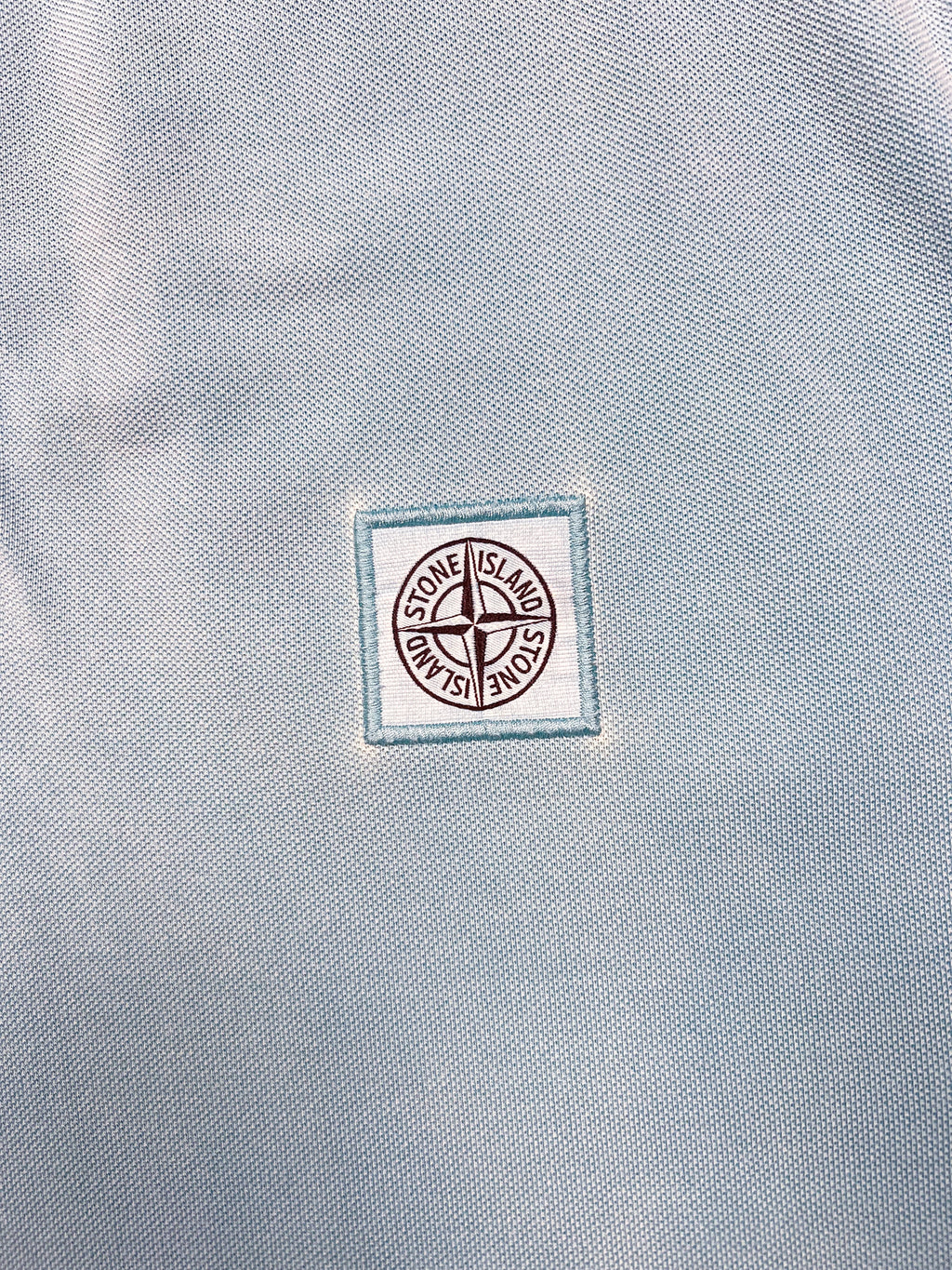 Stone Island Teal Polo Shirt XL