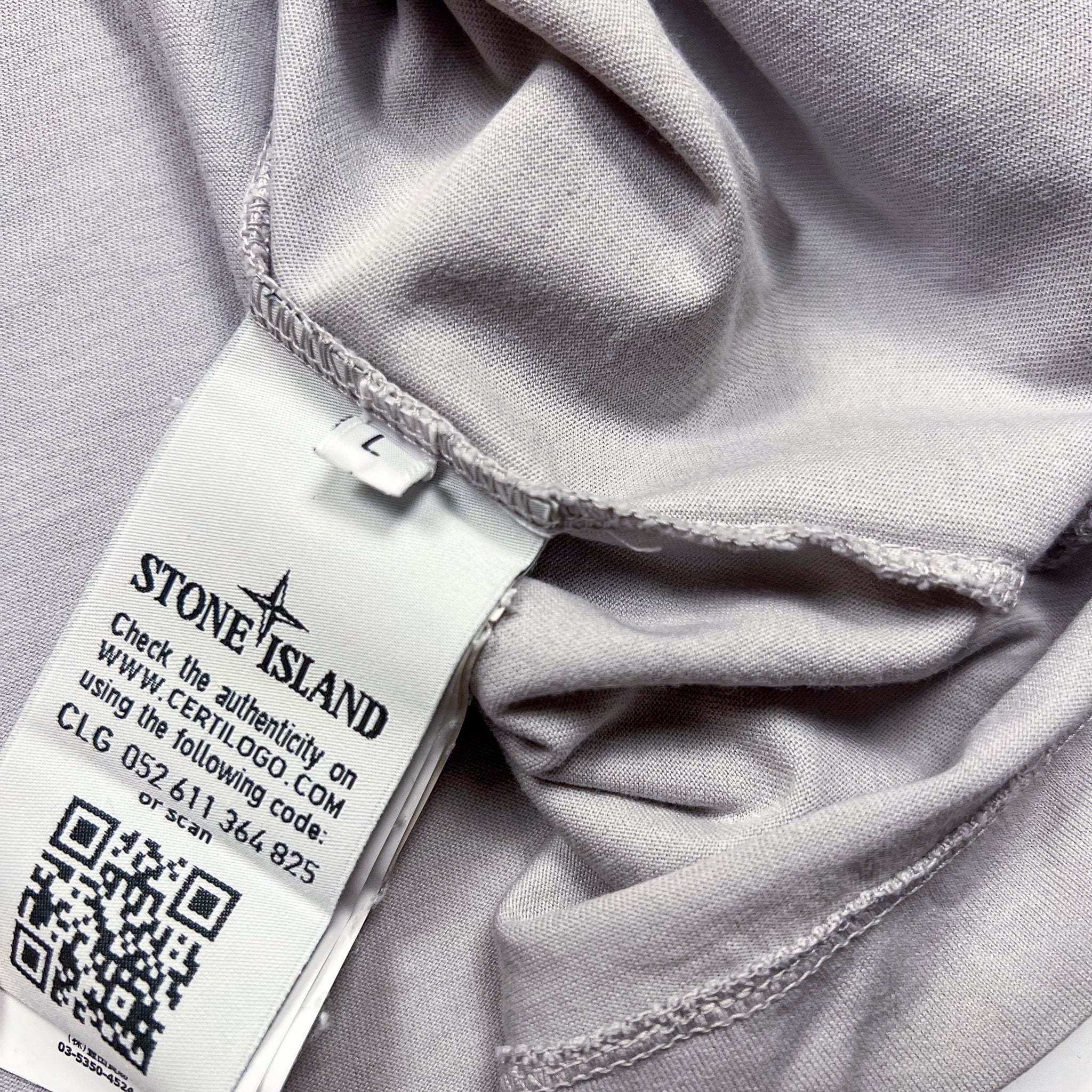 Stone Island Chest Logo T-Shirt Large