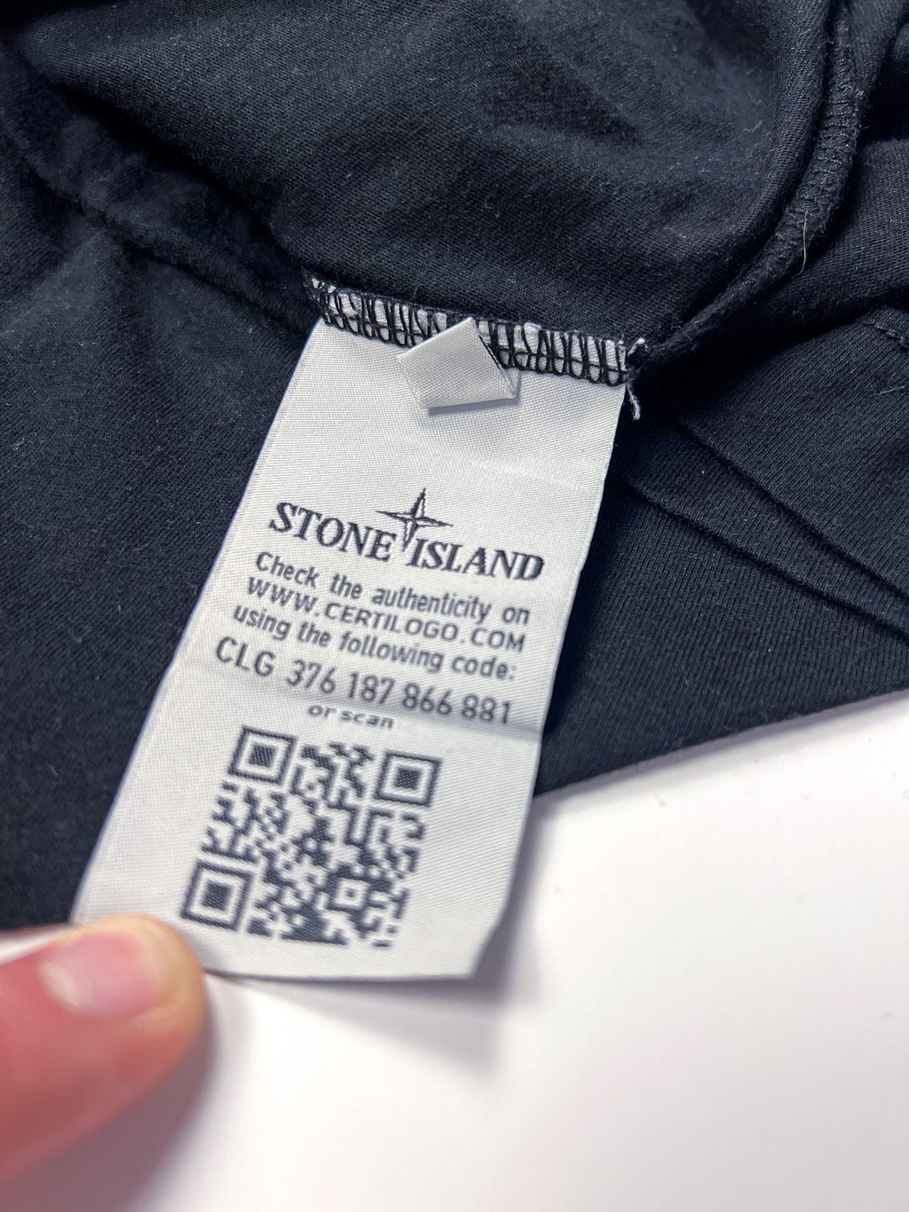 Stone Island Chest Logo T-Shirt Medium