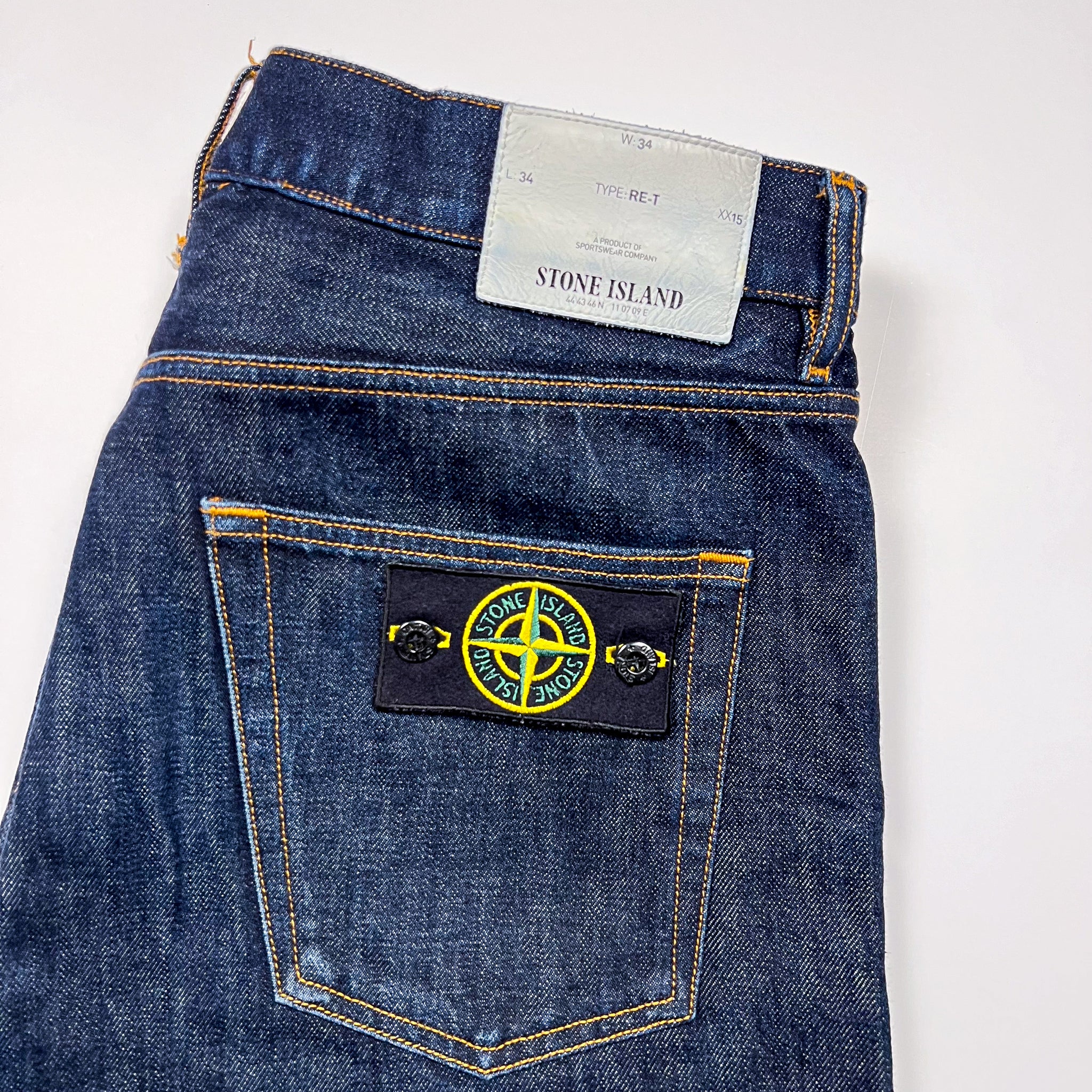 Stone Island Denim Jeans 34W