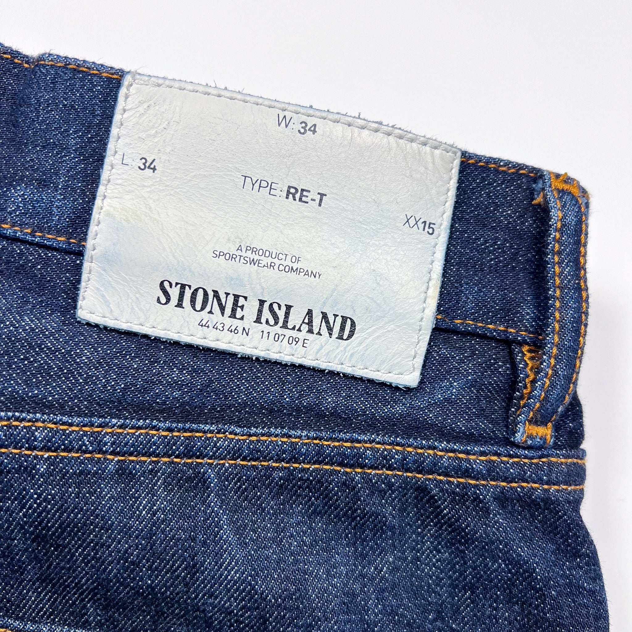 Stone Island Denim Jeans 34W
