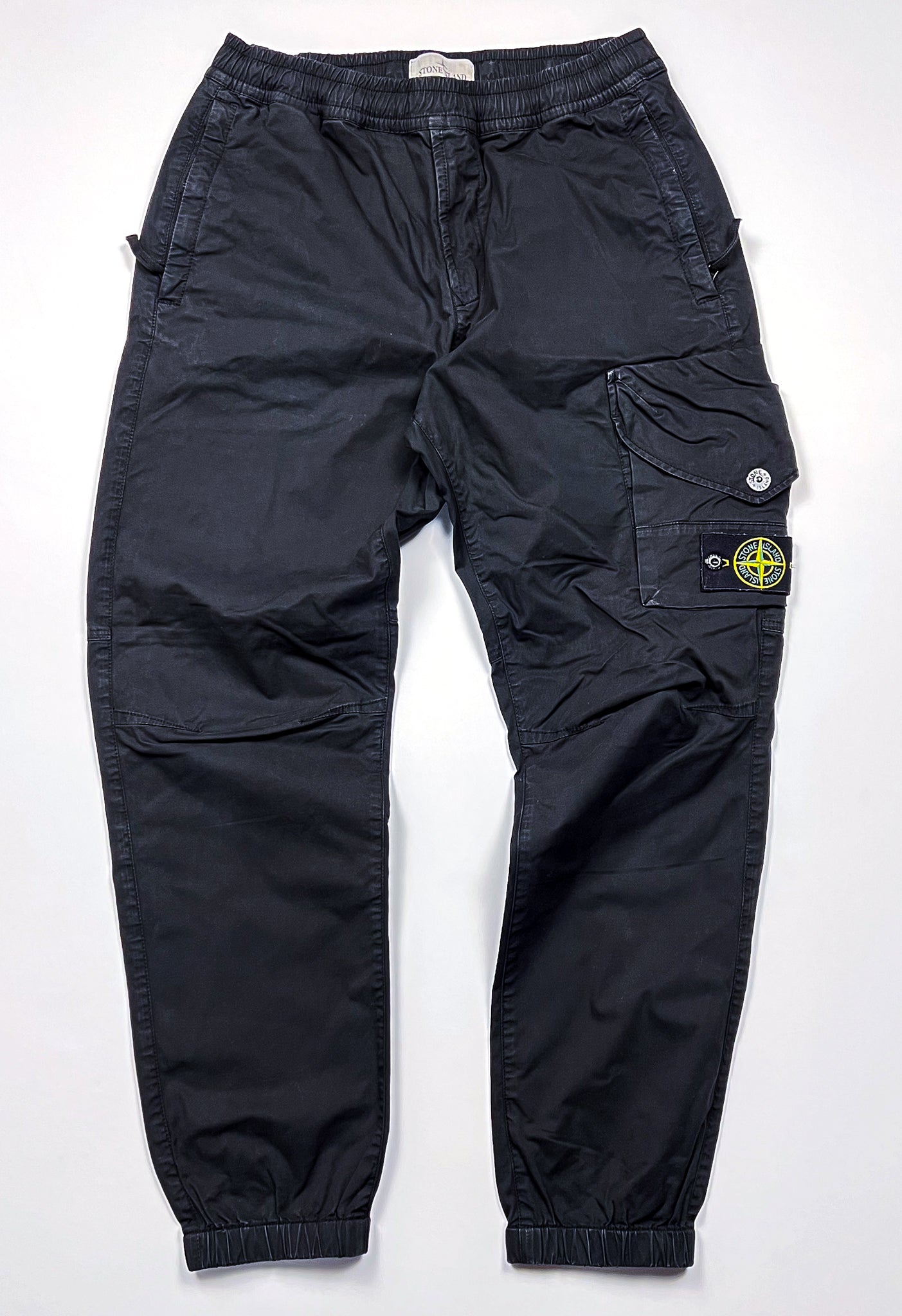 Stone Island Cargo Jogger Trousers 30W