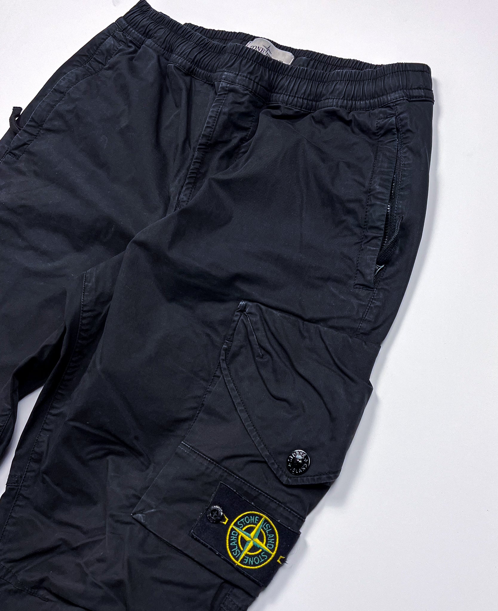 Stone Island Cargo Jogger Trousers 30W