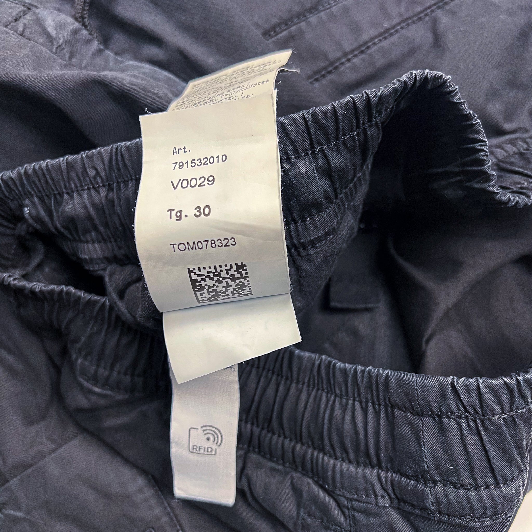 Stone Island Cargo Jogger Trousers 30W