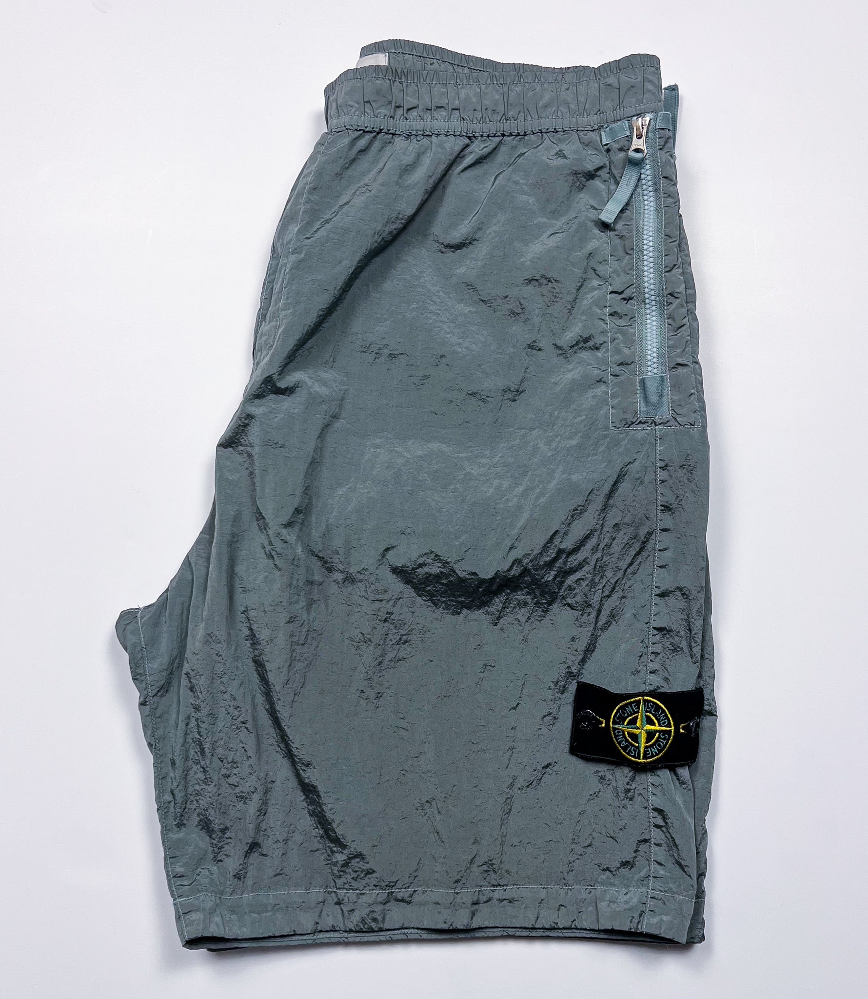 Stone Island Nylon Shorts 38W