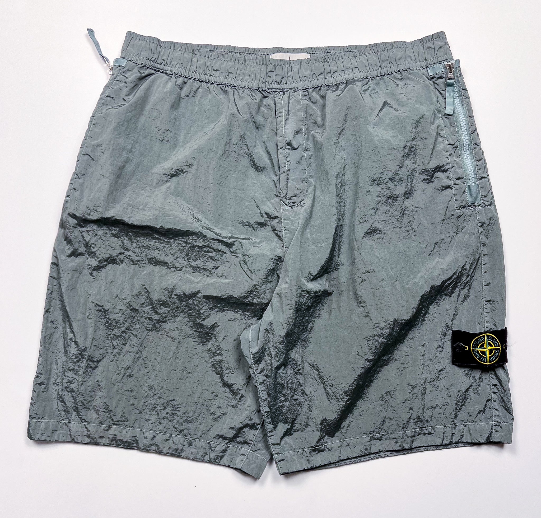 Stone Island Nylon Shorts 38W