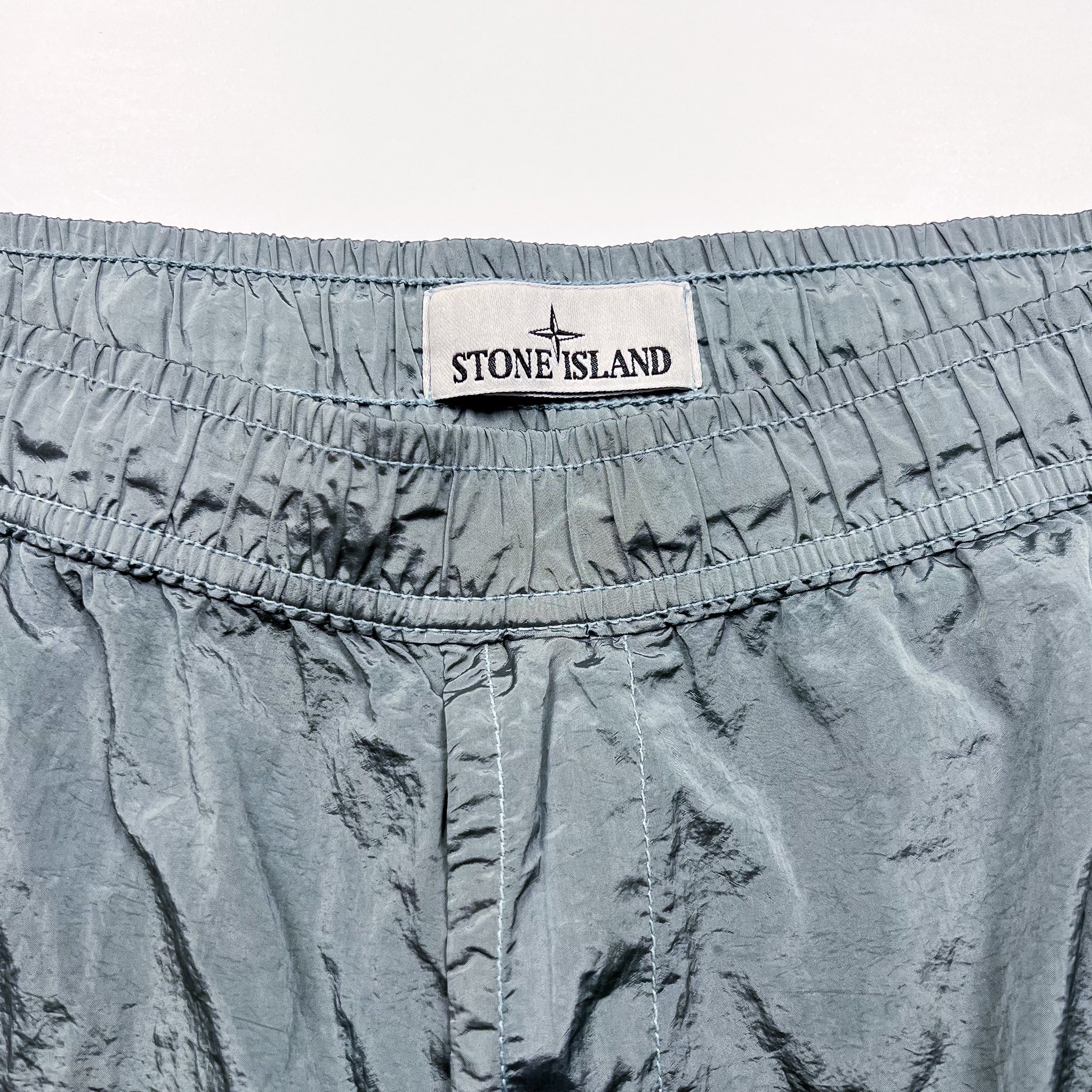 Stone Island Nylon Shorts 38W