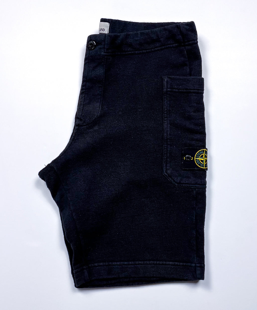 Stone Island Cargo Sweat Shorts Large
