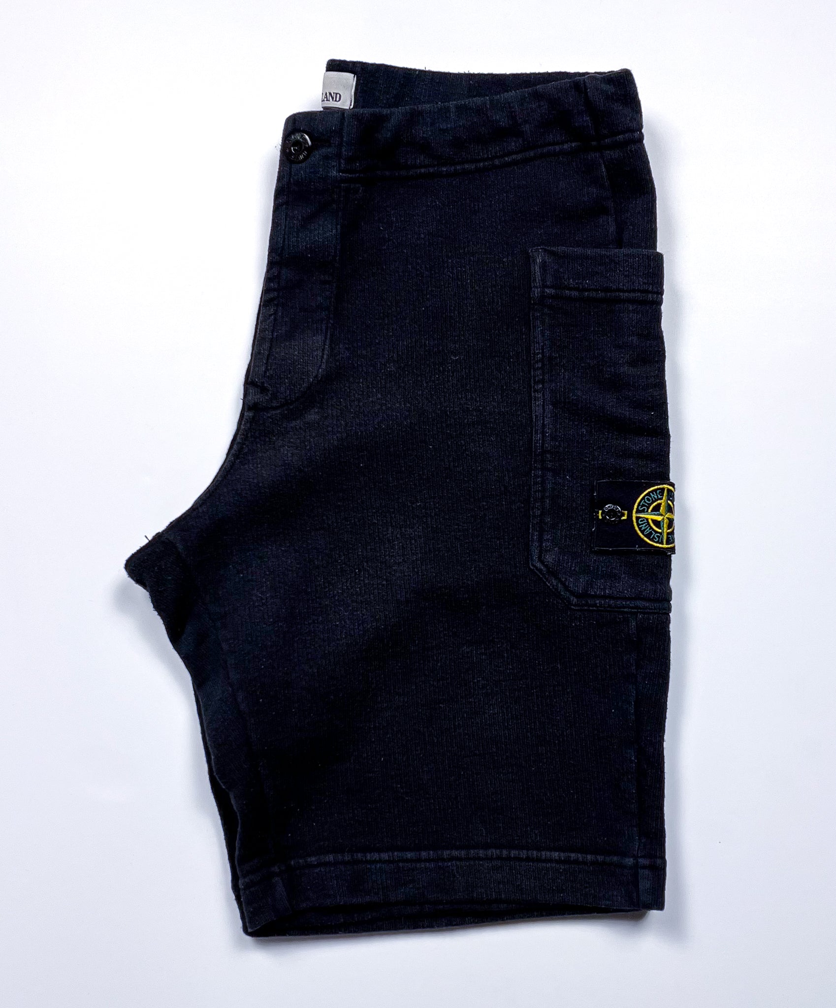 Stone Island Cargo Sweat Shorts Large