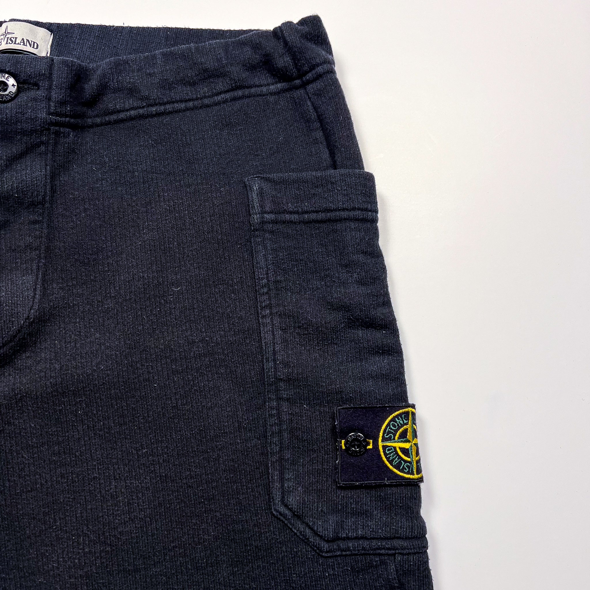 Stone Island Cargo Sweat Shorts Large