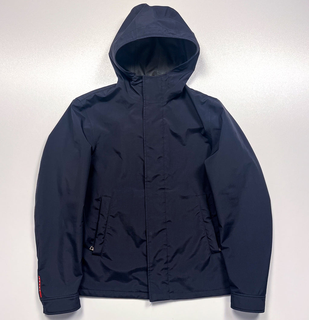 Prada Nylon Hooded Jacket Size 48 / M