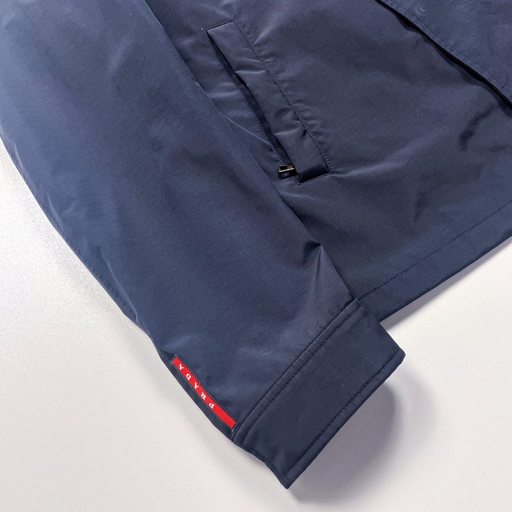 Prada Nylon Hooded Jacket Size 48 / M