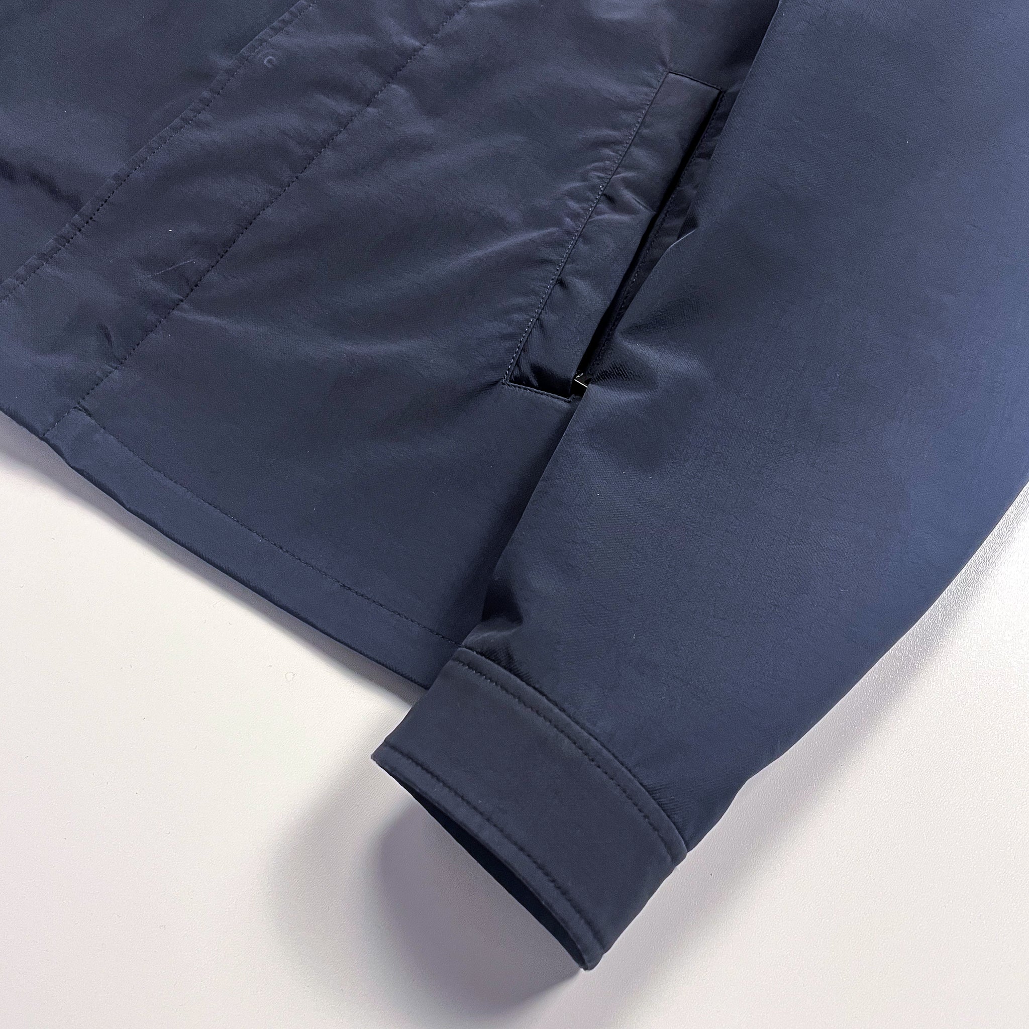 Prada Nylon Hooded Jacket Size 48 / M