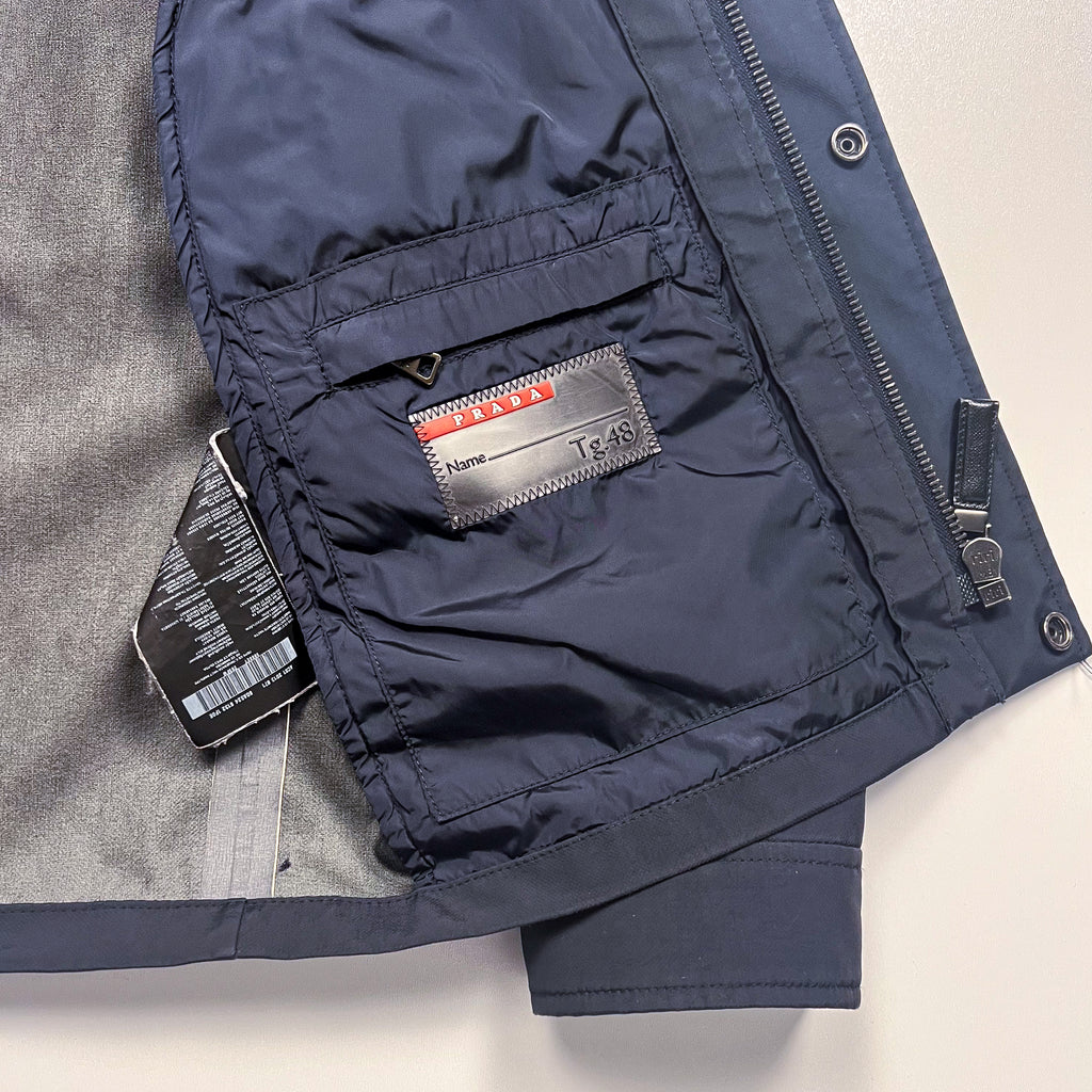 Prada Nylon Hooded Jacket Size 48 / M