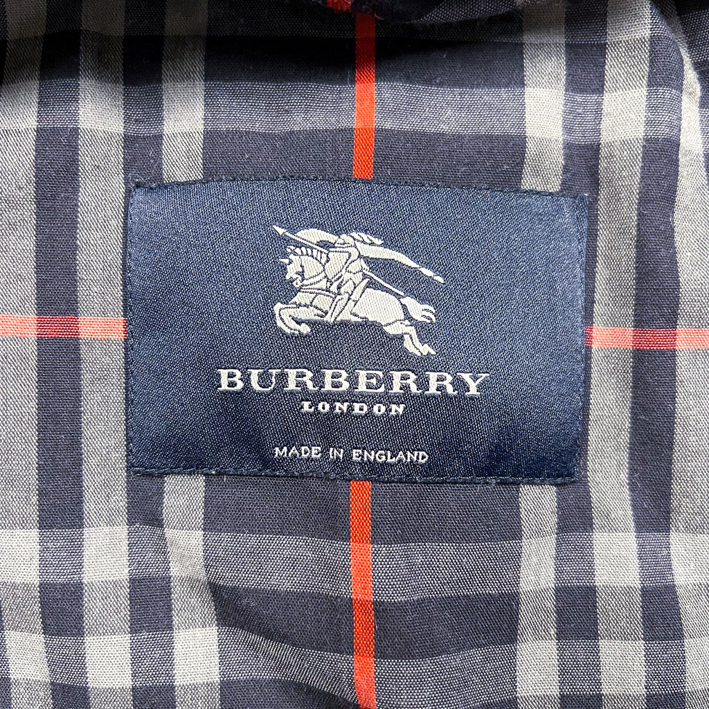 Burberry Check Lined Zip Jacket (Size S)