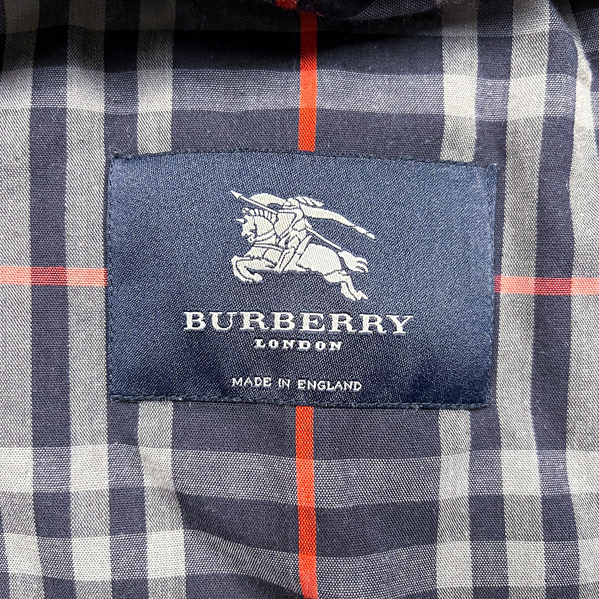 Burberry Check Lined Zip Jacket (Size S)