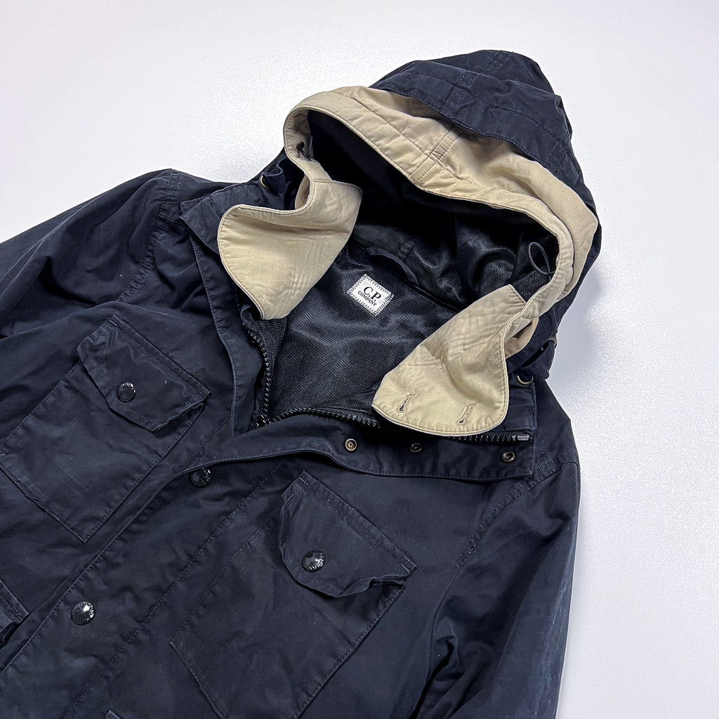 C.P. Company MTP Liner Hooded Jacket Size M