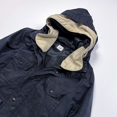 C.P. Company MTP Liner Hooded Jacket Size M