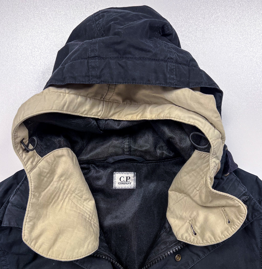 C.P. Company MTP Liner Hooded Jacket Size M