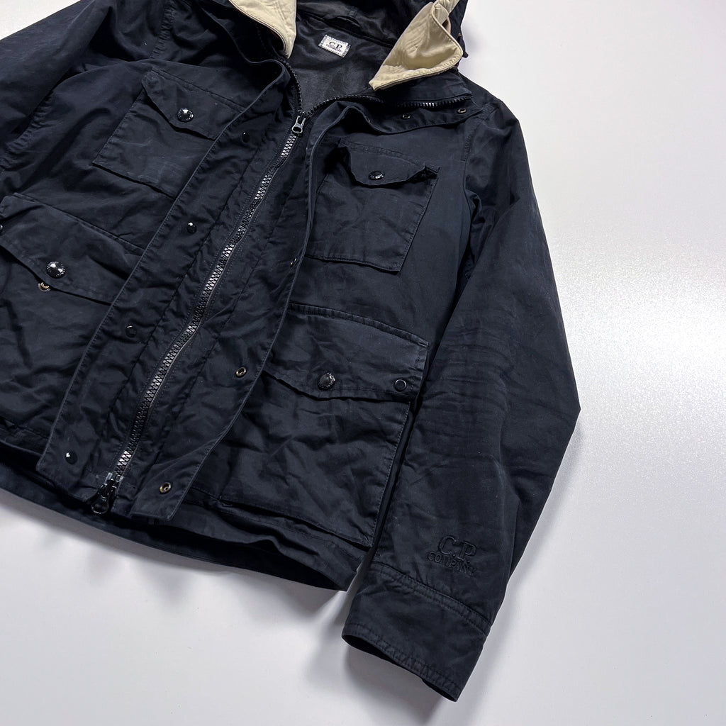 C.P. Company MTP Liner Hooded Jacket Size M