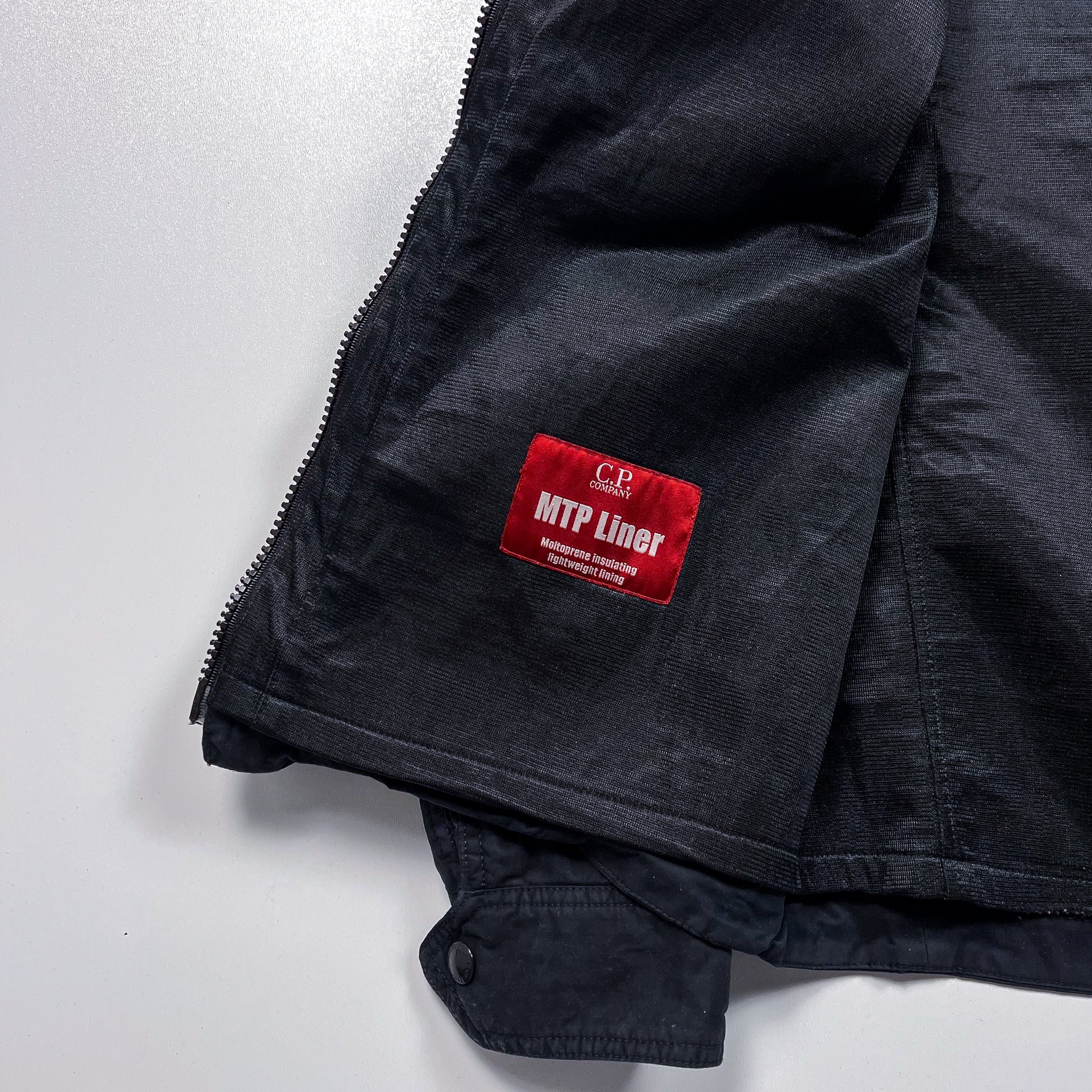 C.P. Company MTP Liner Hooded Jacket Size M