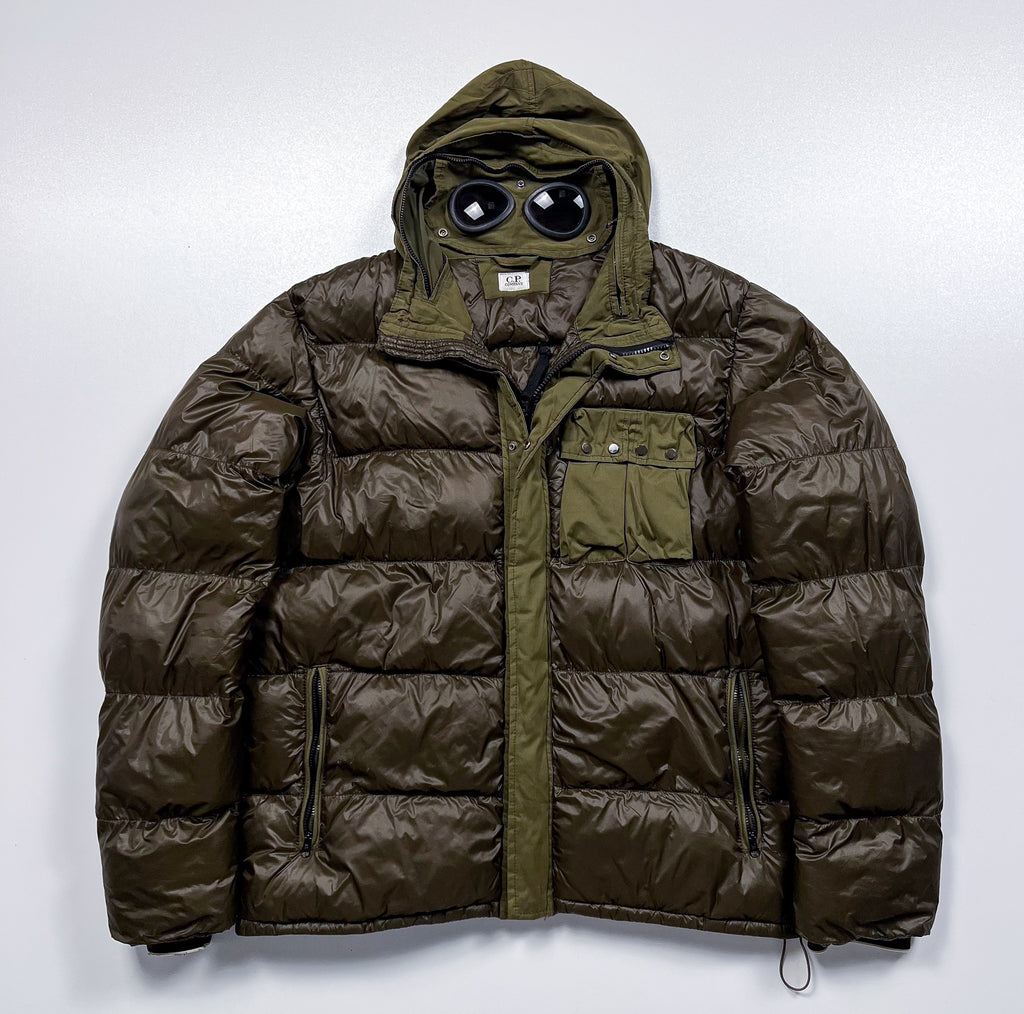 C.P. Company D.D Shell Goggle Down Jacket Size XL