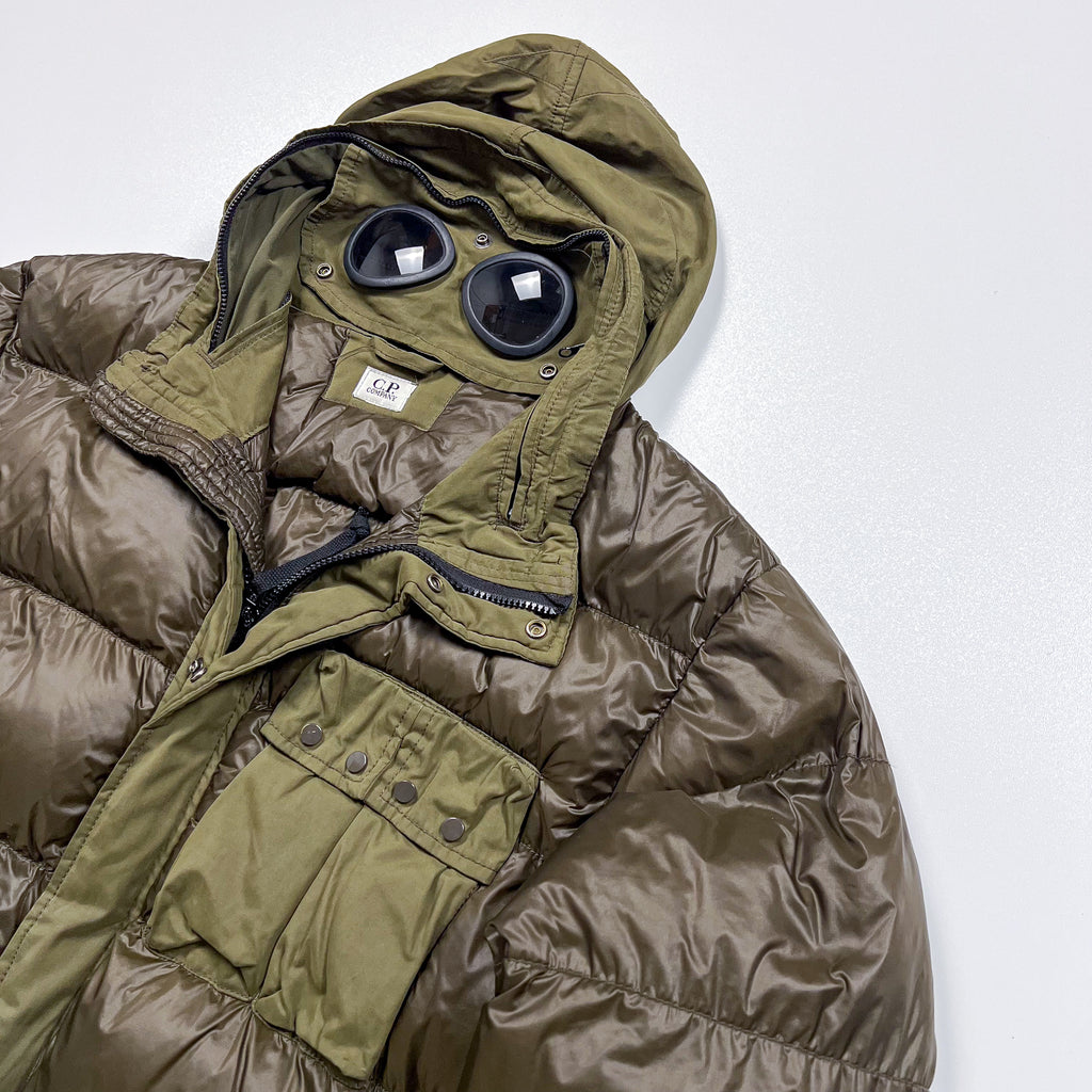 C.P. Company D.D Shell Goggle Down Jacket Size XL