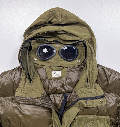 C.P. Company D.D Shell Goggle Down Jacket Size XL