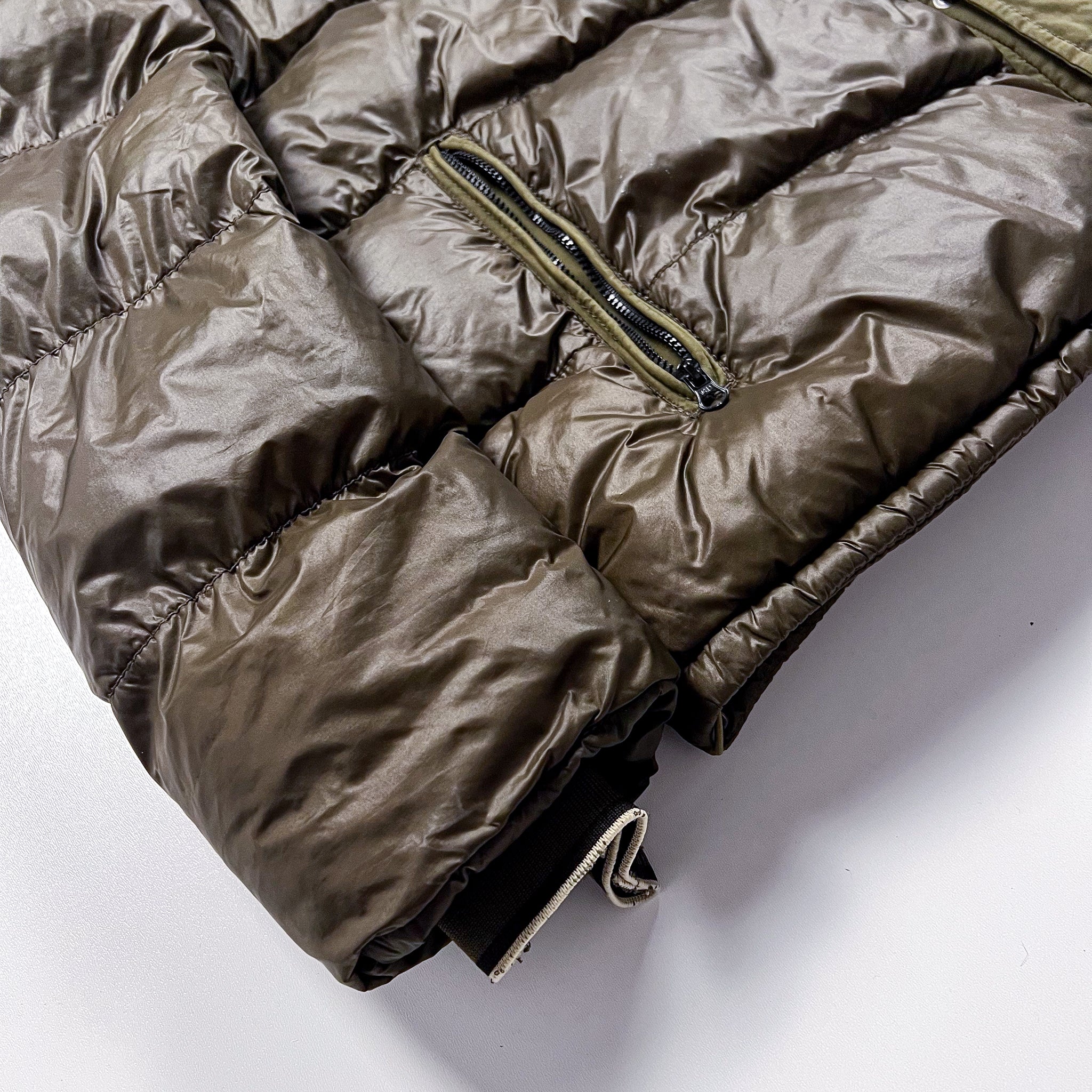 C.P. Company D.D Shell Goggle Down Jacket Size XL